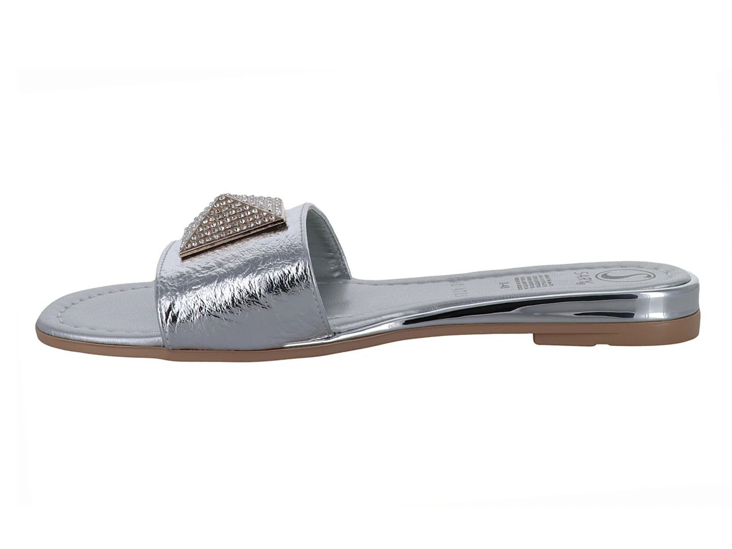 Sandalias Sary Plata para Mujer