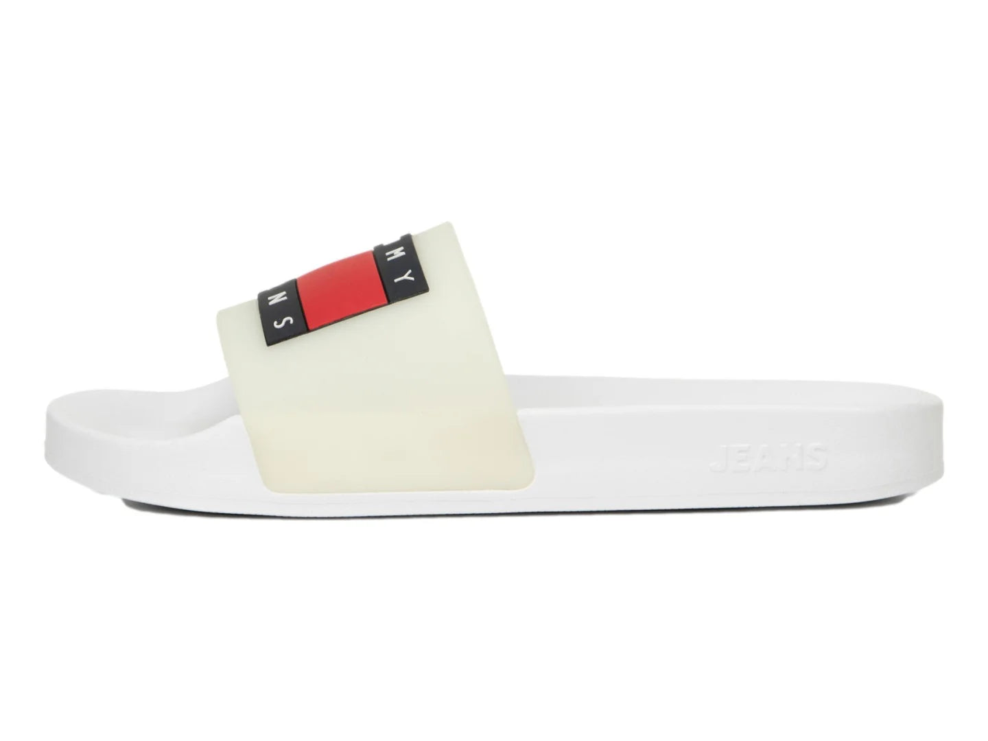 Sandalias Tommy Hilfiger Glow in the Dark Blancas para Mujer
