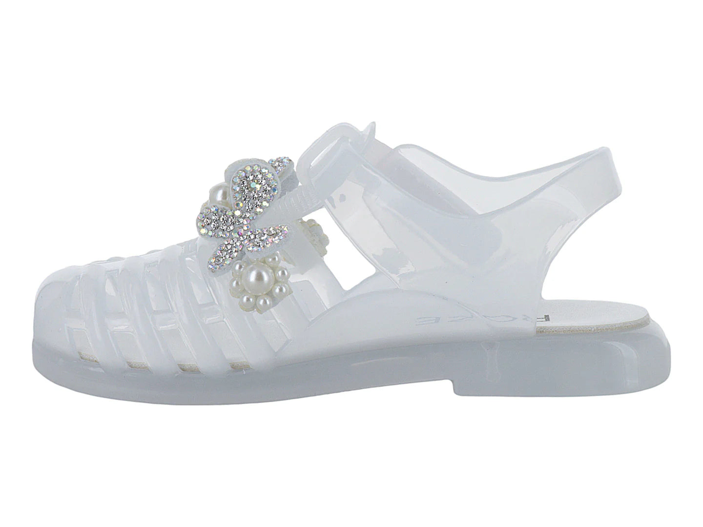 Sandalias ROZE Blancas para Niña