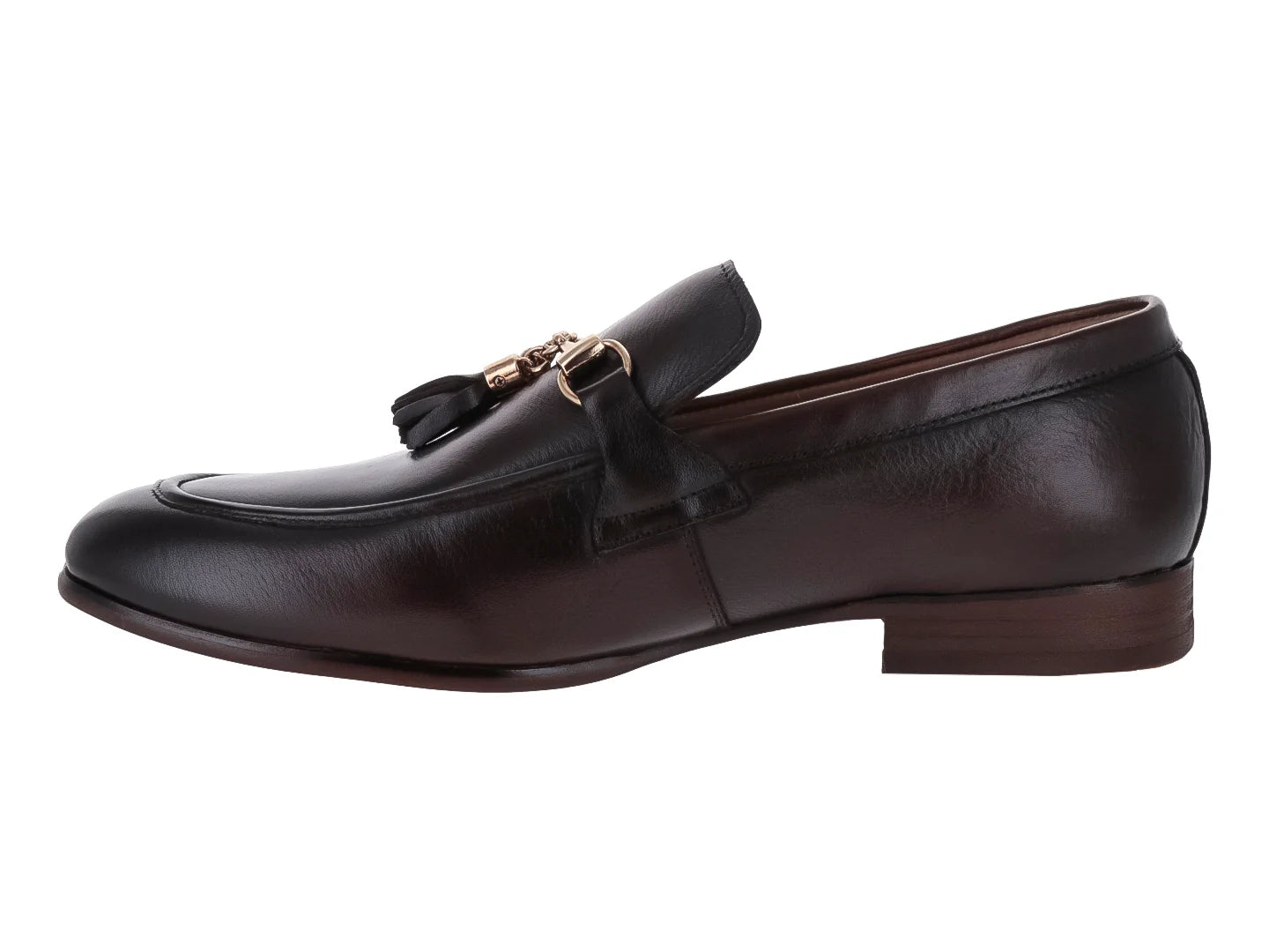 Zapatos Mocasines Steve Madden Cuero Marrón para Hombre