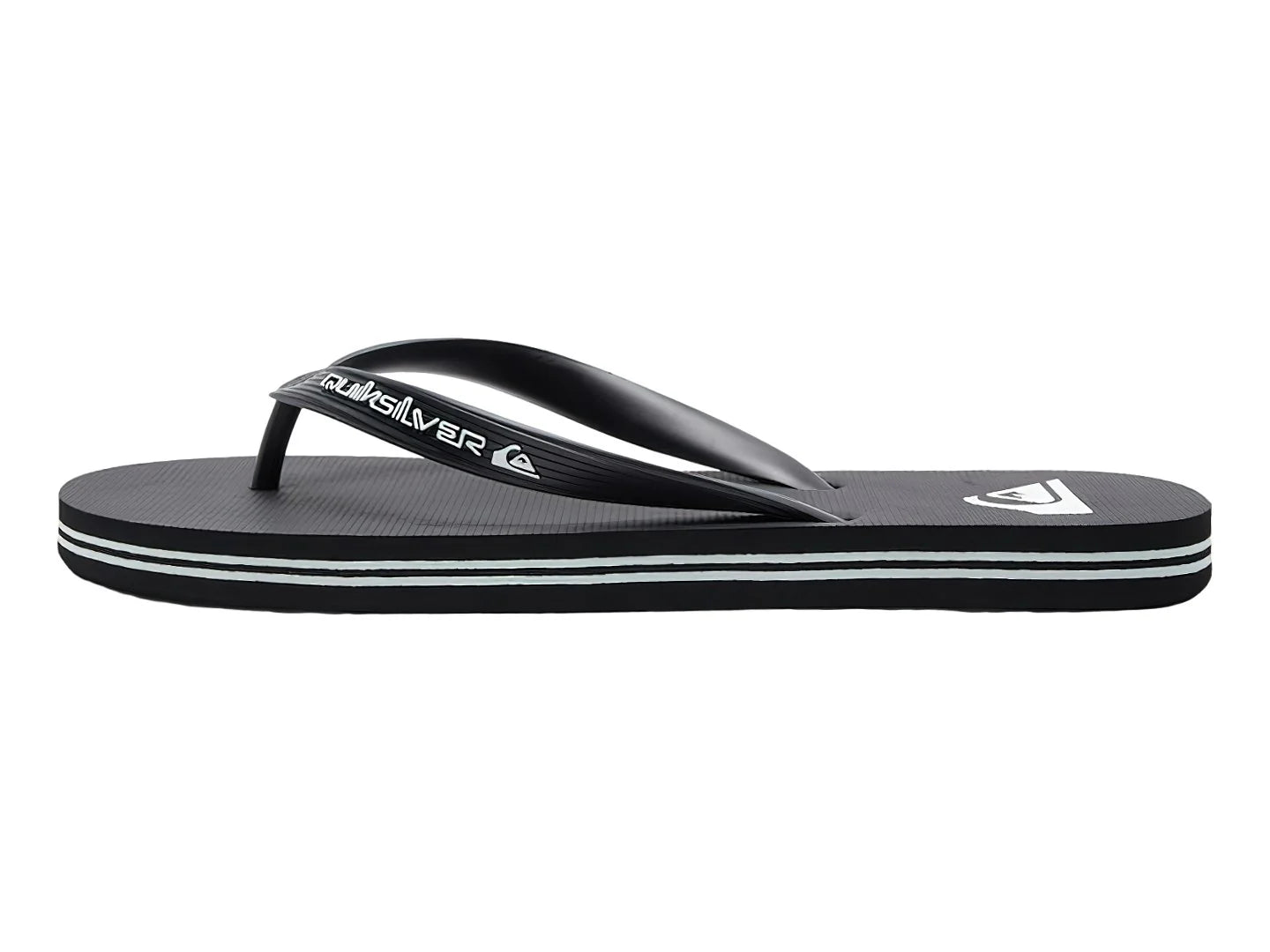 Sandalias Quiksilver Molokai Core Negro para Hombre