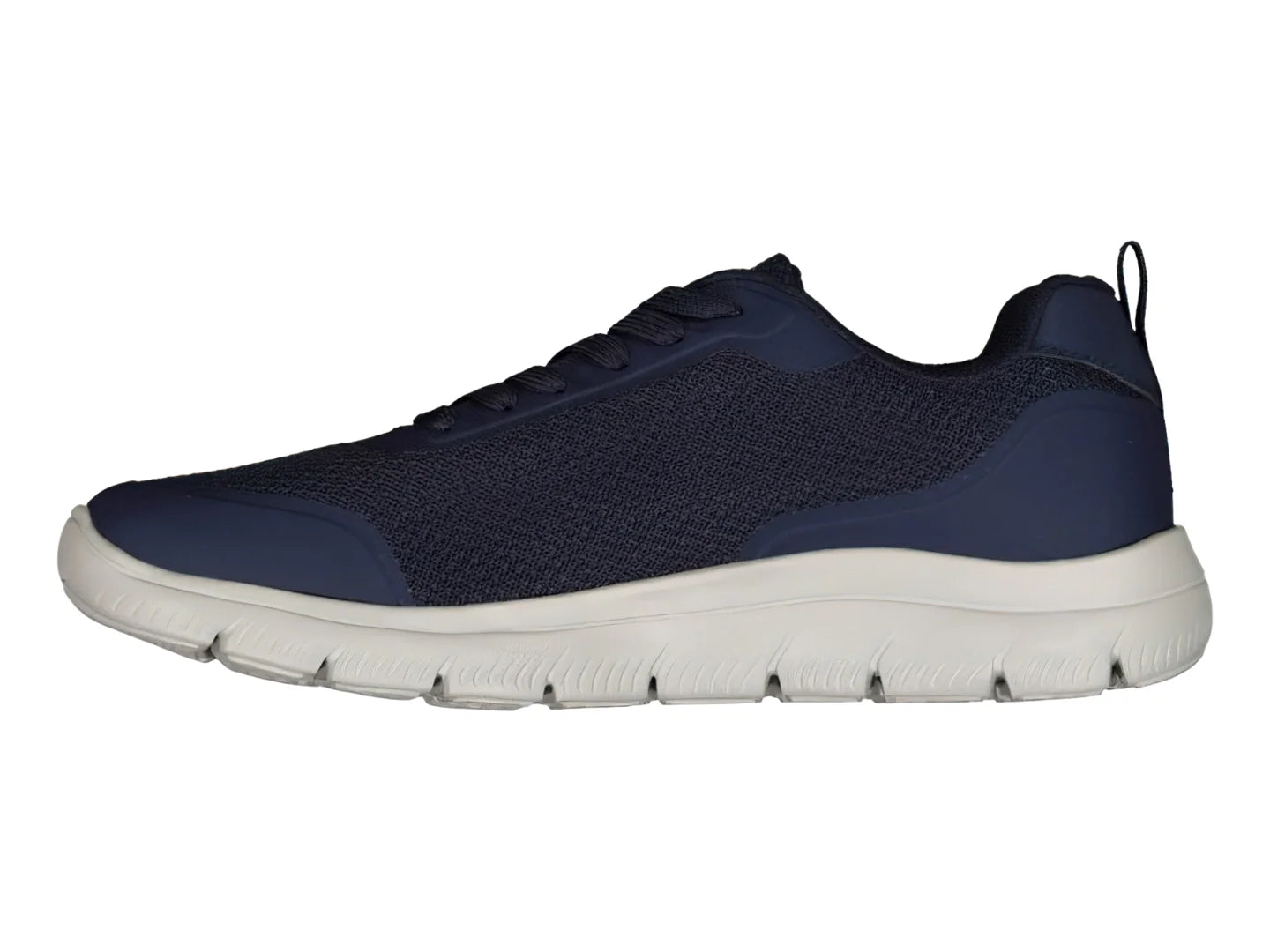 Tenis Skechers Summits Azul Marino y Blanco para Hombre