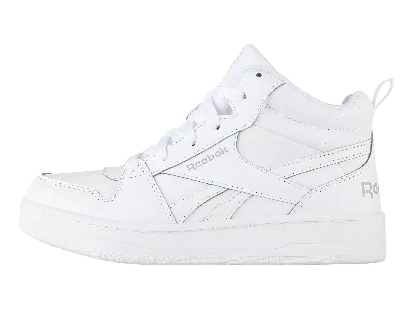 Tenis Reebok Royal Prime Mid 20 Blancos para Niño