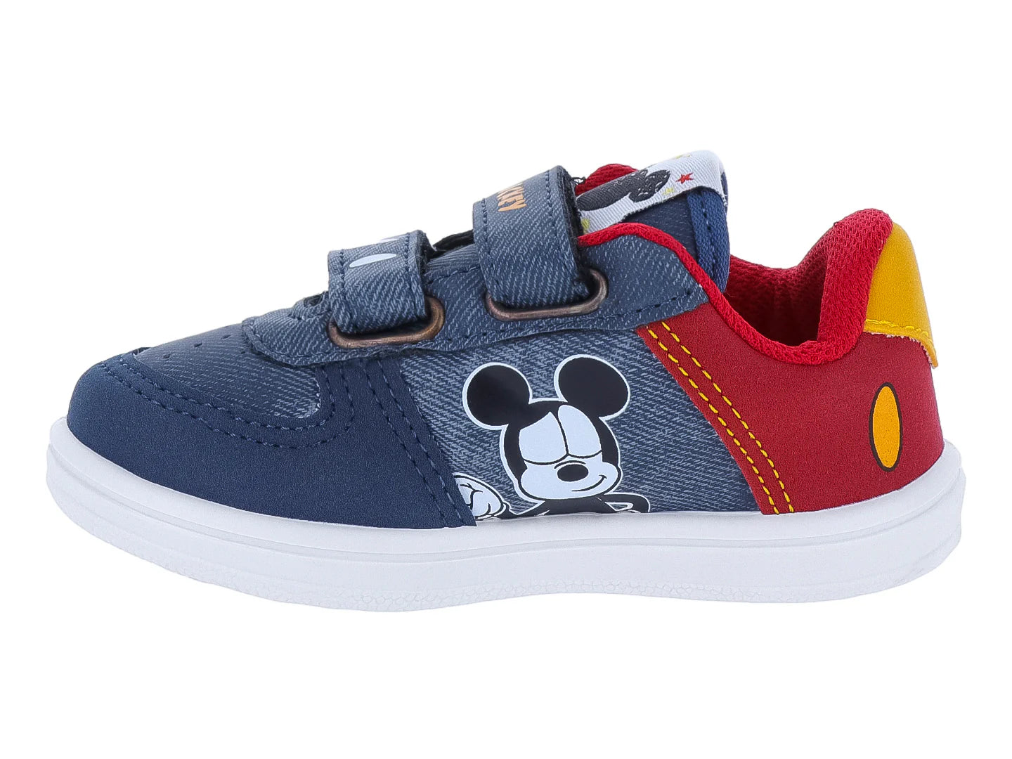 Tenis PANAM Azul y Rojo para Niño