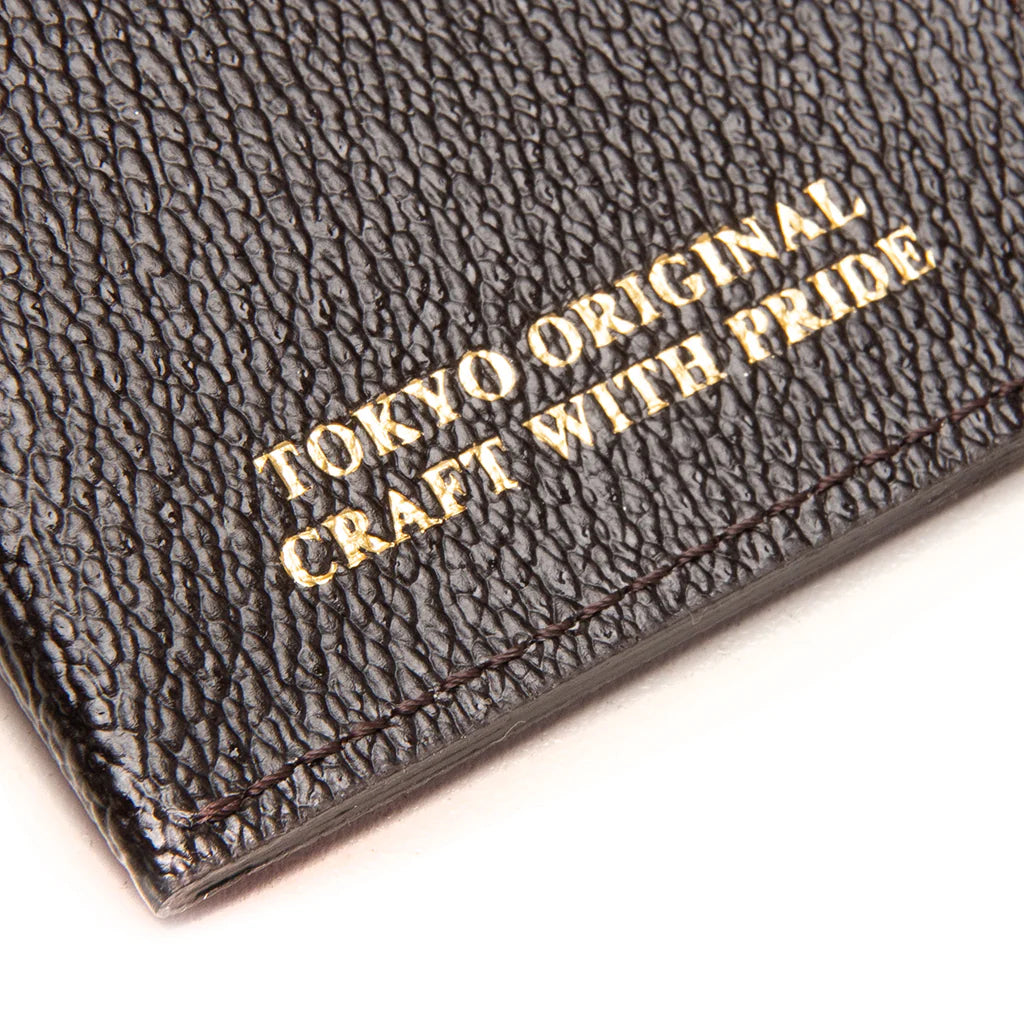 Coated Wallet Brown