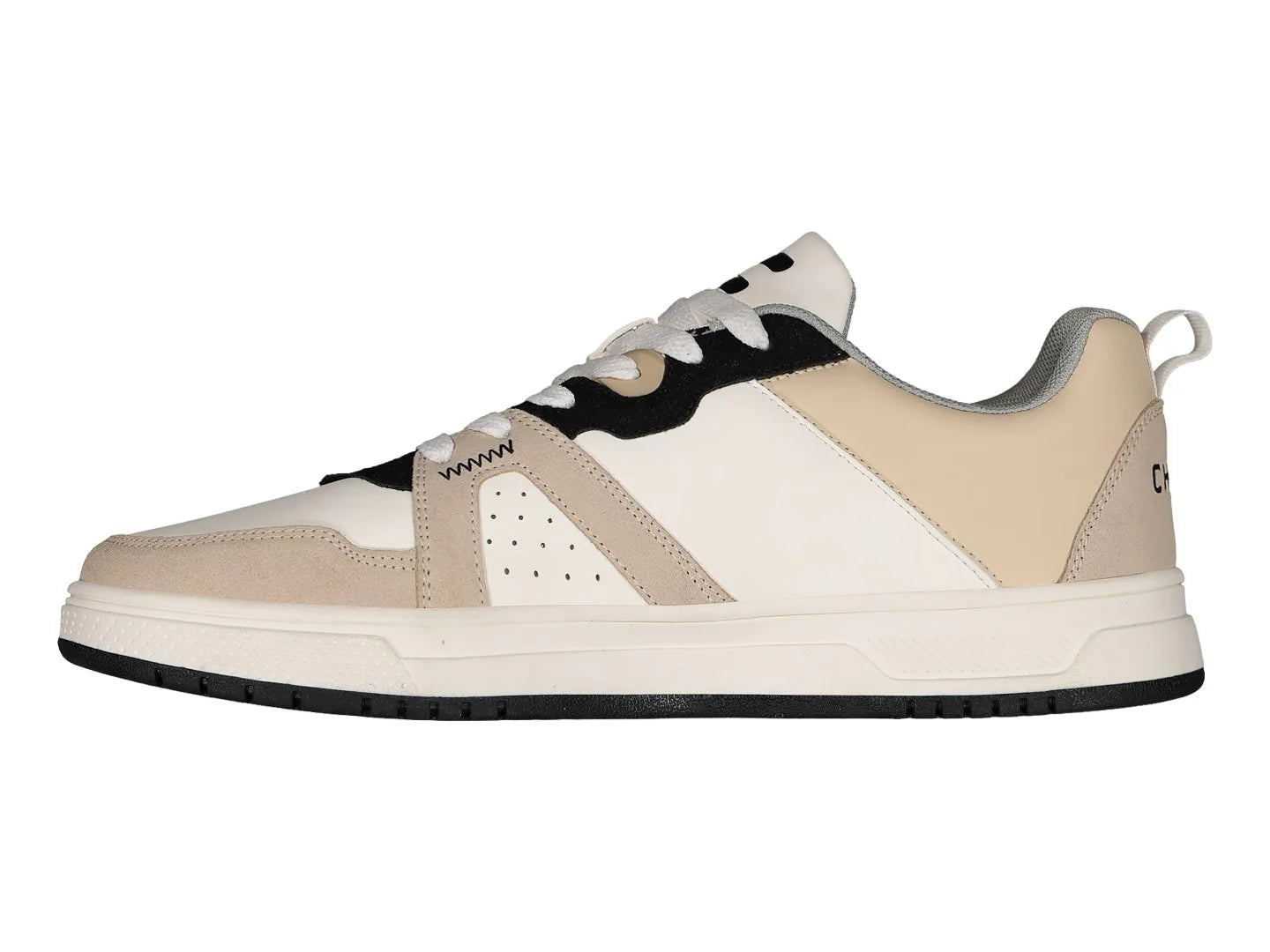 Tenis Charly Blanco y Negro para Hombre