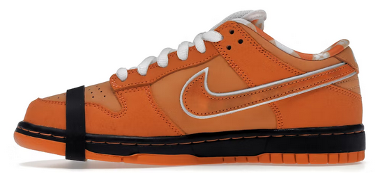 SB Dunk Low Concepts Orange Lobster