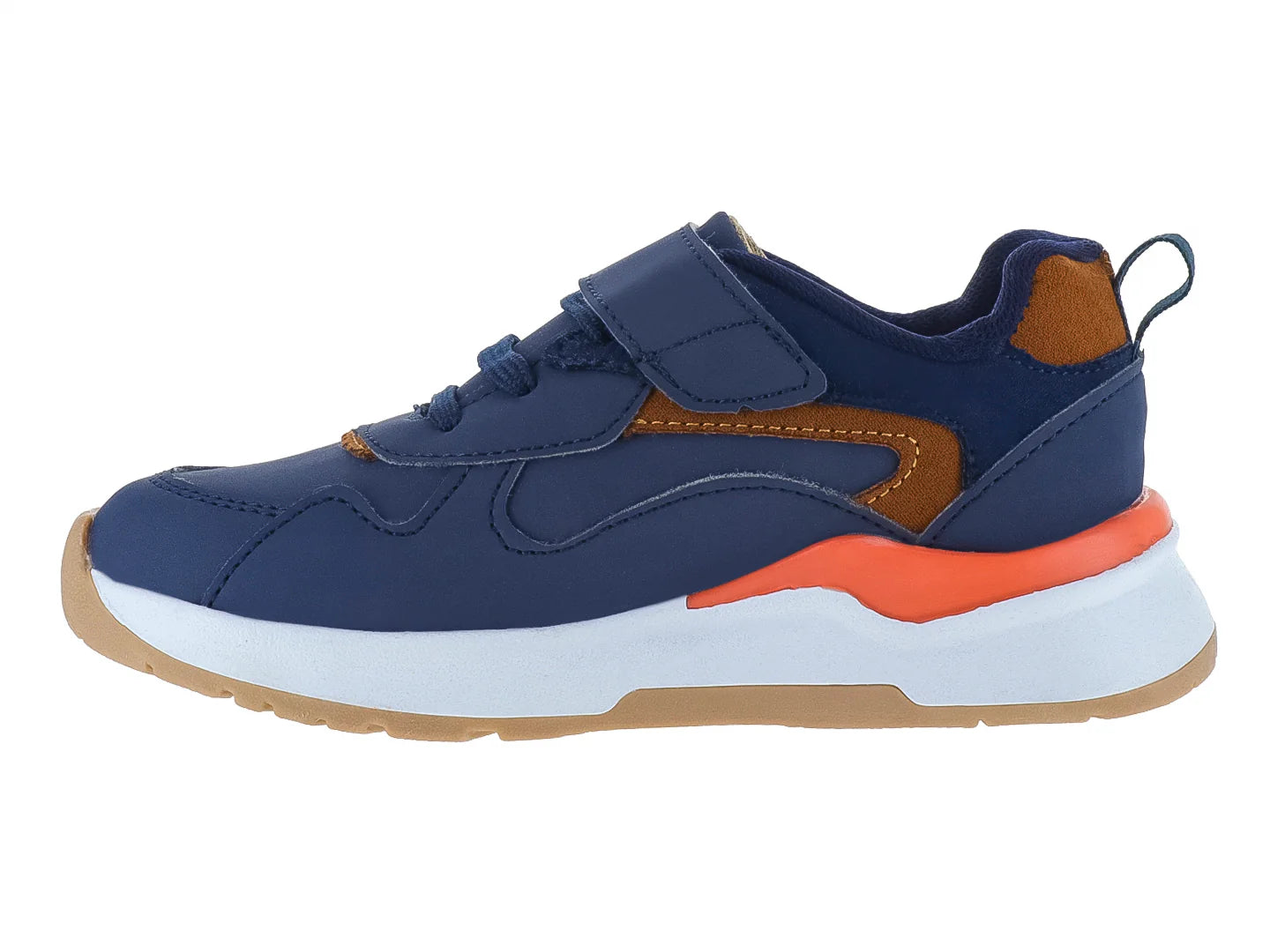 Tenis BICHOS Marino Camel para Niño