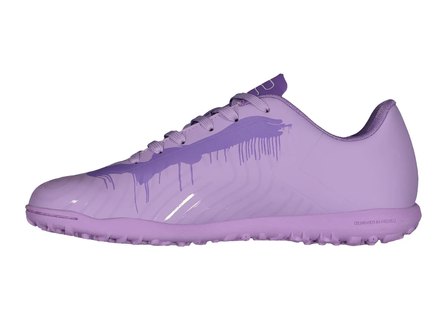 Tenis de Fútbol Charly Color Lila para Hombre