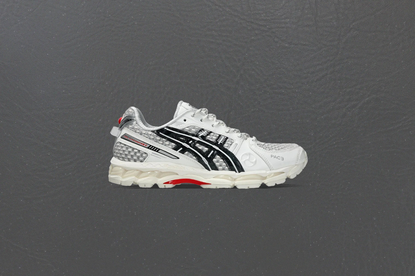 ASICS x PACE Gel Kayano 121 Cream Black