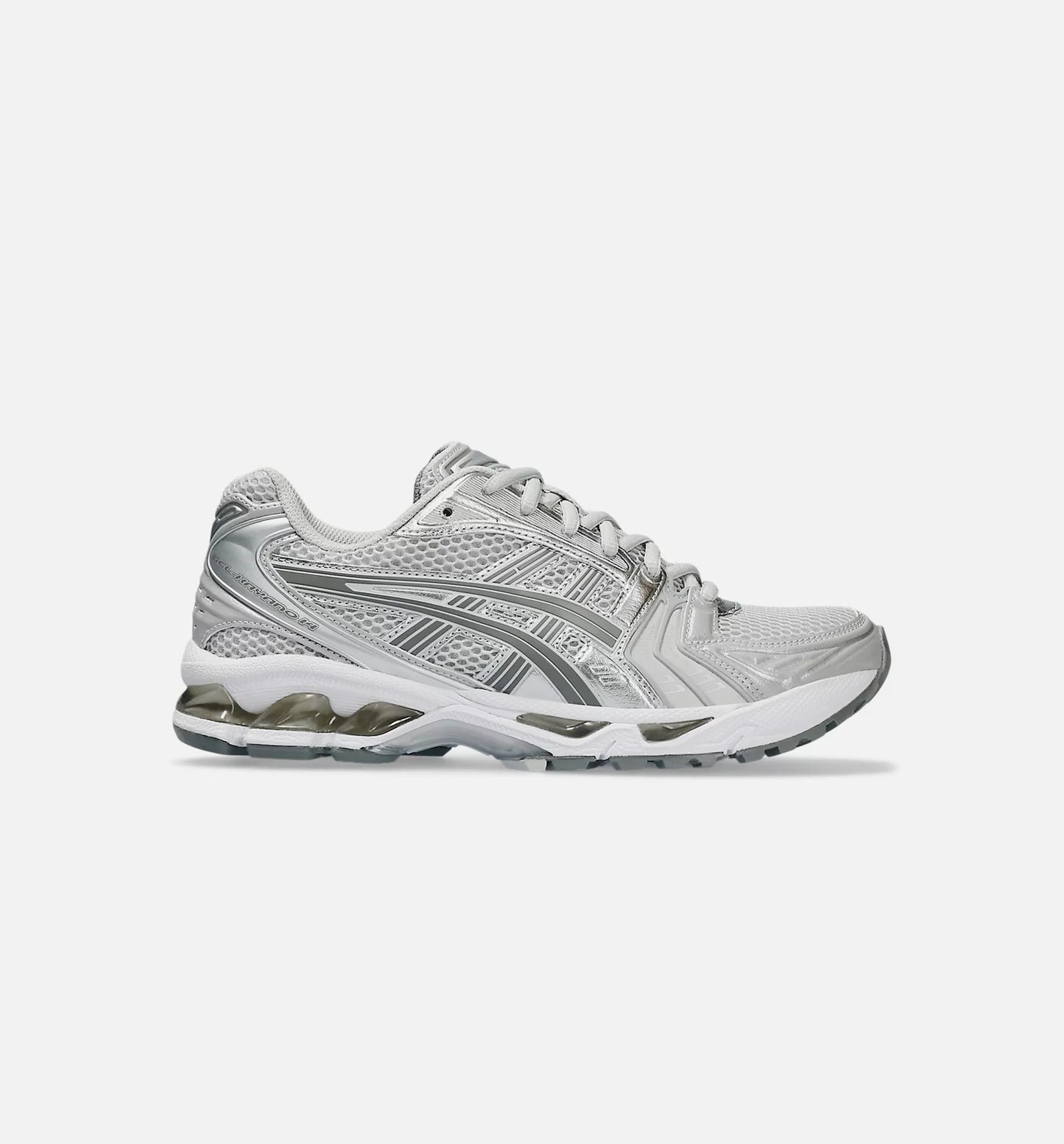 Gel Kayano 14 Cloud Grey Womens Running Shoe Grey
