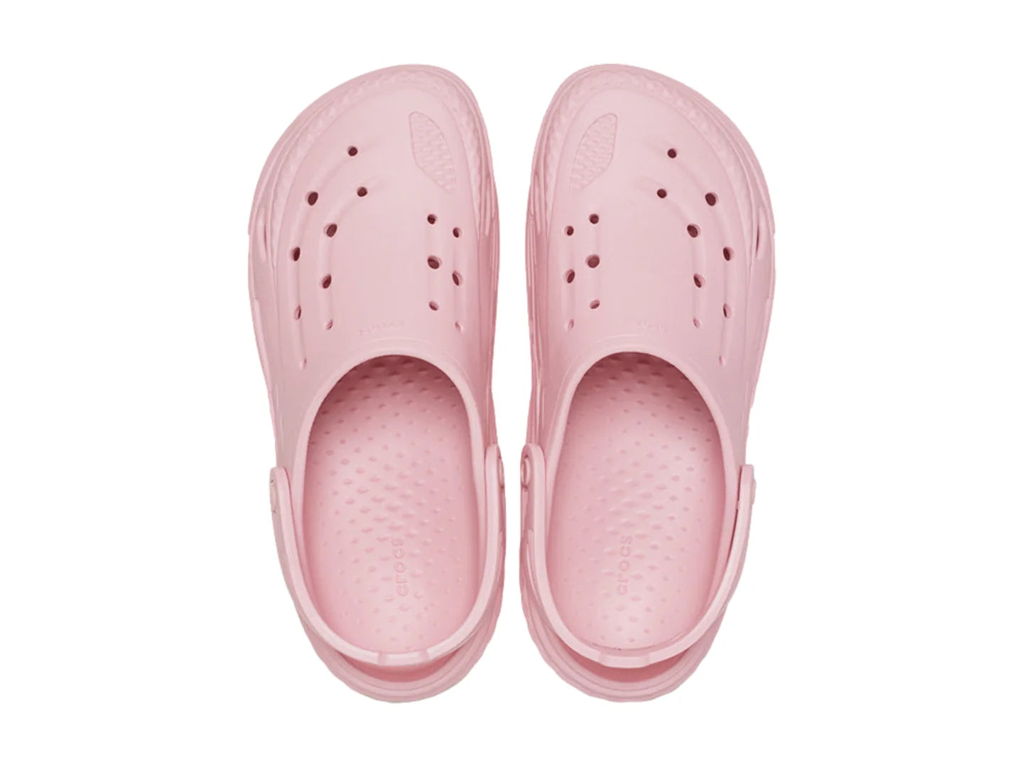 Sandalias Crocs Off Grid Petal Pink para Mujer