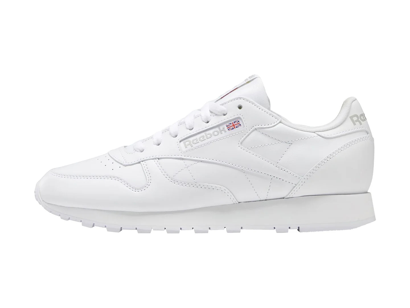 Tenis Reebok Classic Leather Blancos para Hombre