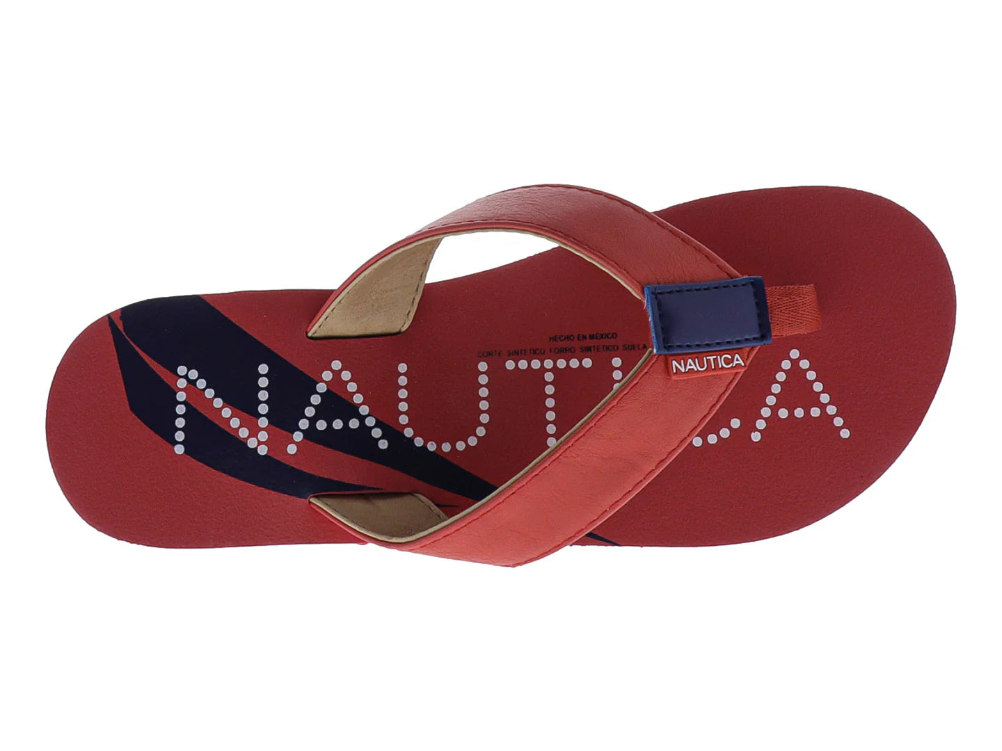 Sandalias Nautica Rojo para Mujer