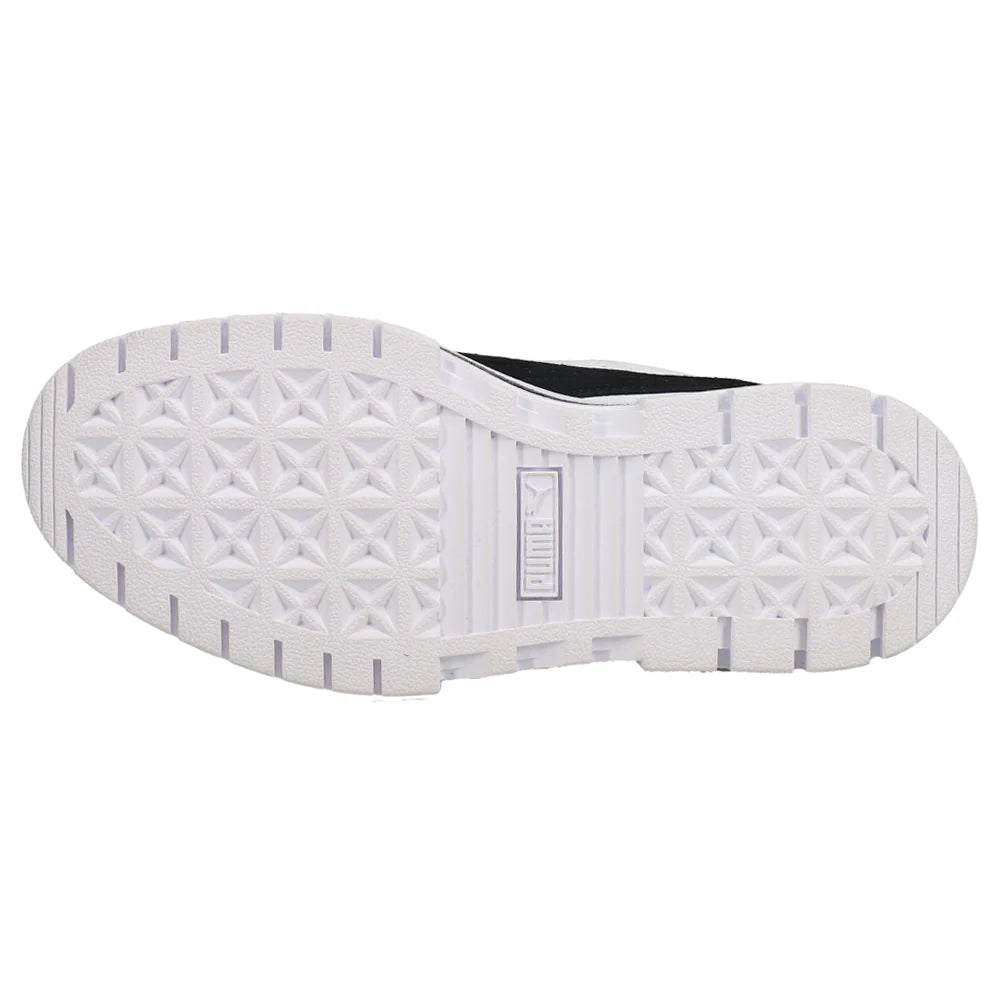 Mayze Lace Up Platform Sneakers