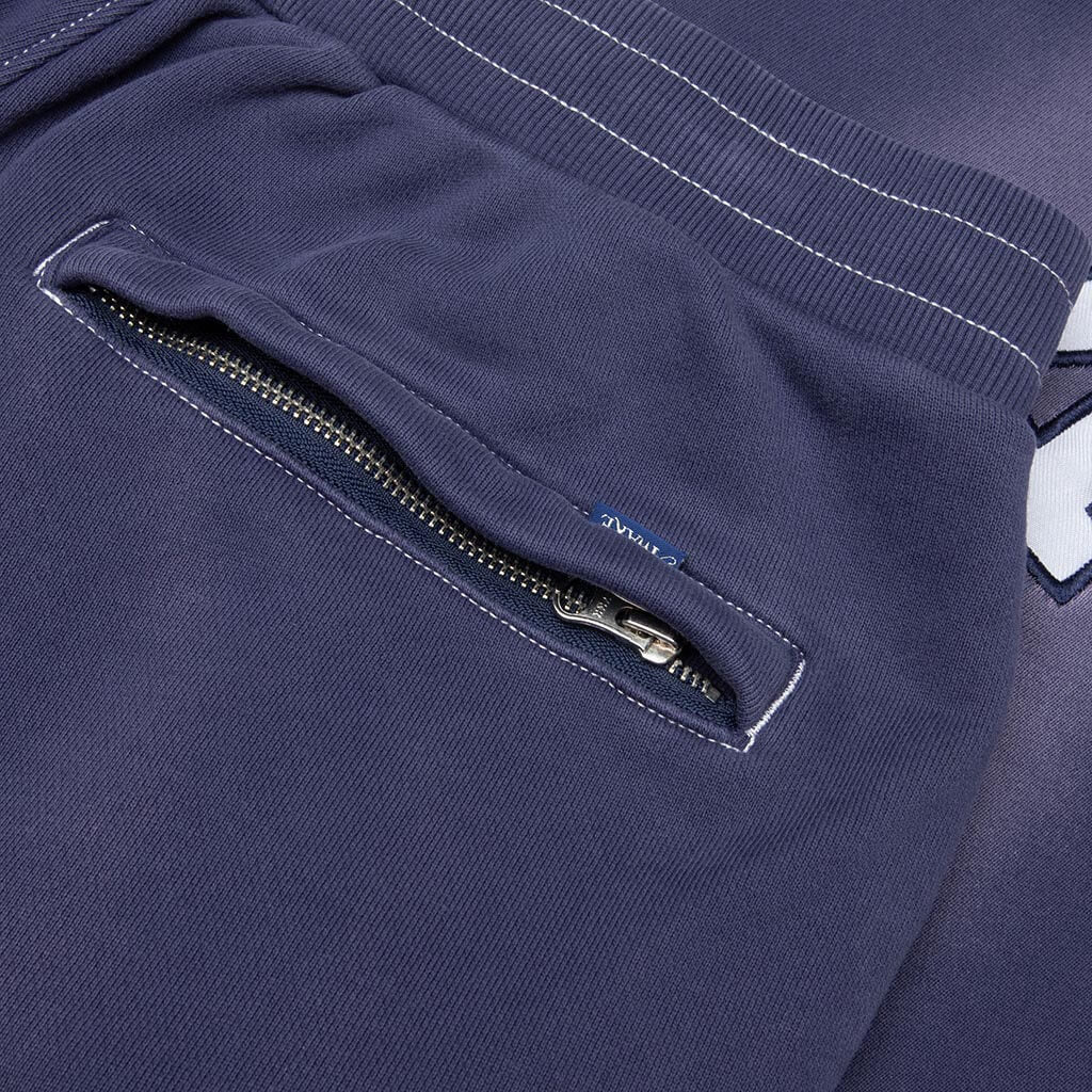 Collegiate Open Hem Sweatpant Navy