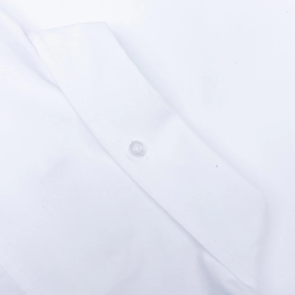 Dali Oversized Button Down Shirt White