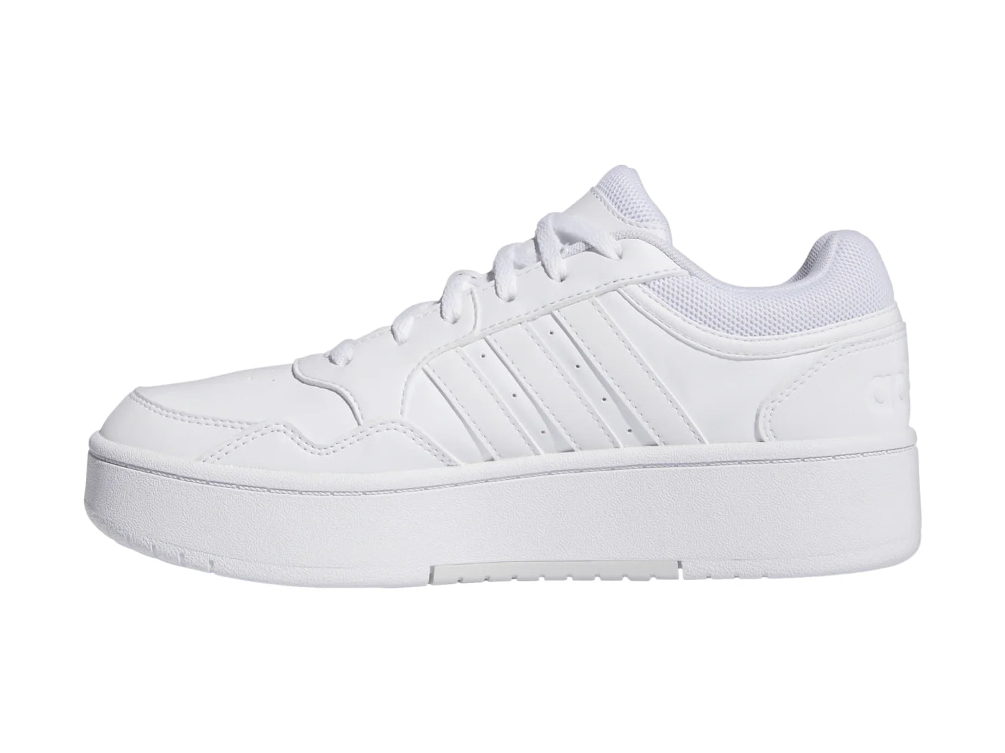 Tenis Adidas Hoops 30 Bold Blancos para Mujer