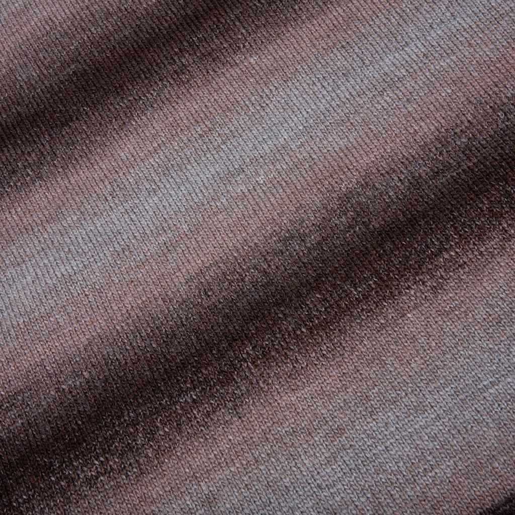 Knit Polo Brown