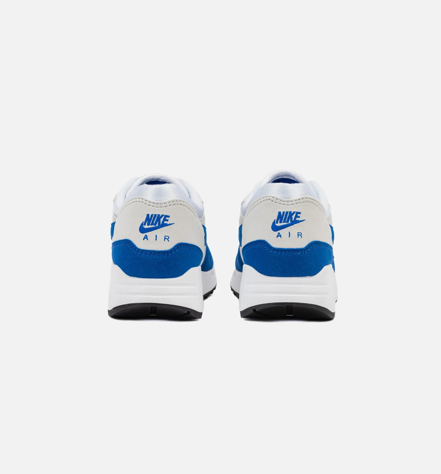 Air Max 1 86 Royal Blue Womens Lifestyle Shoe White Light Neutral Grey Black Royal Blue