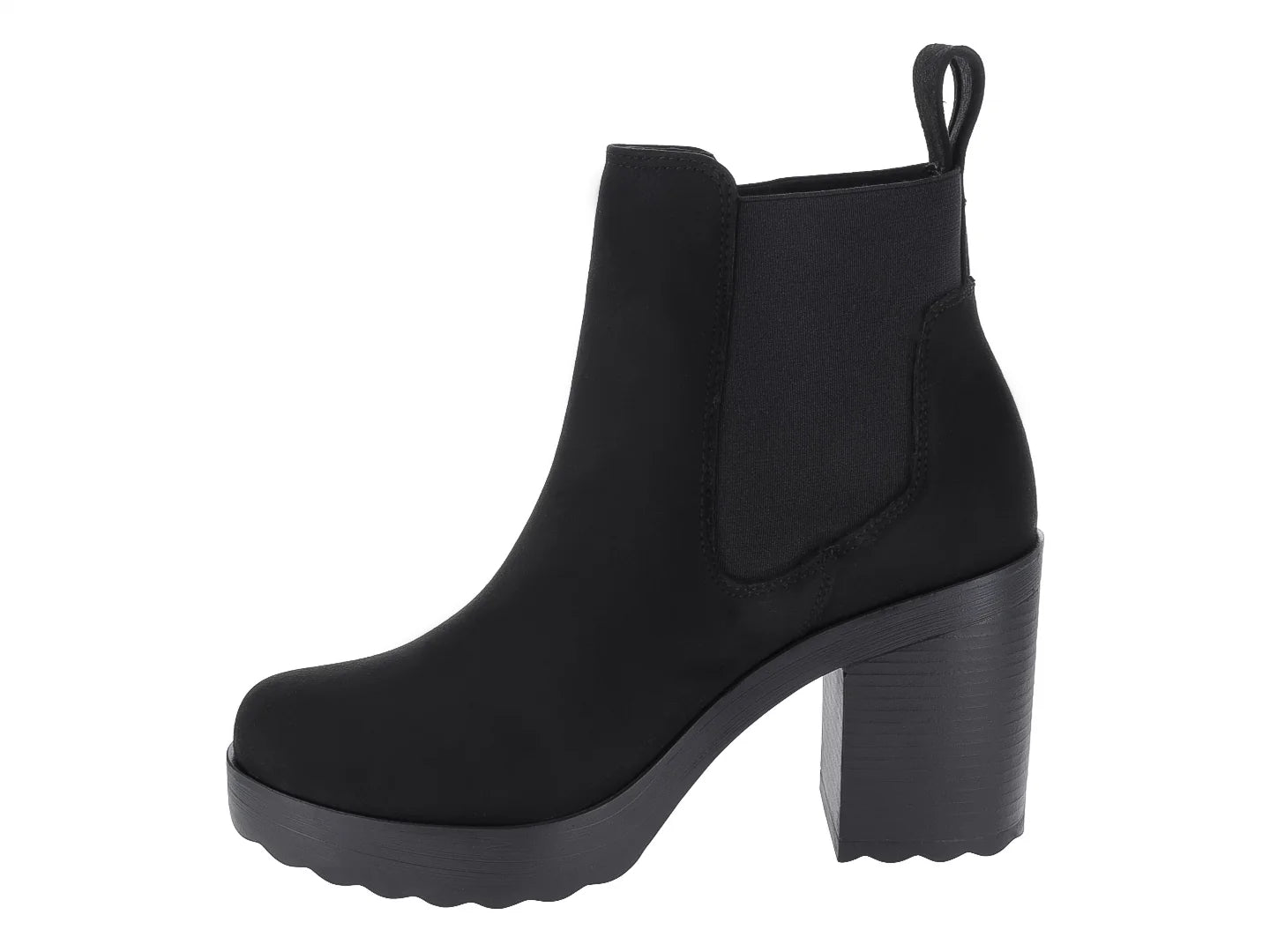 Botines Stefania Negro para Mujer