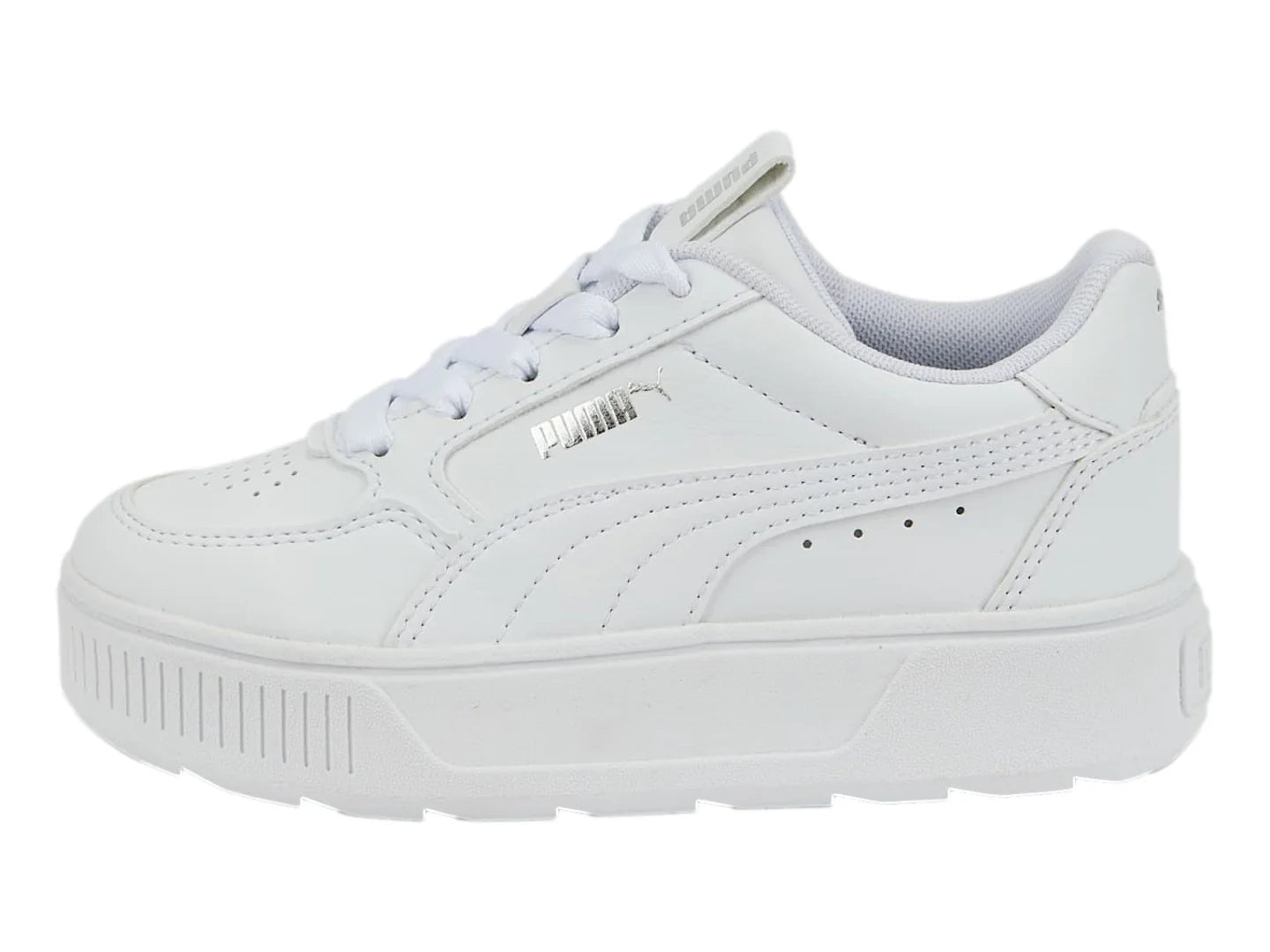 Tenis PUMA Carmen Rebelle Blancos para Niña