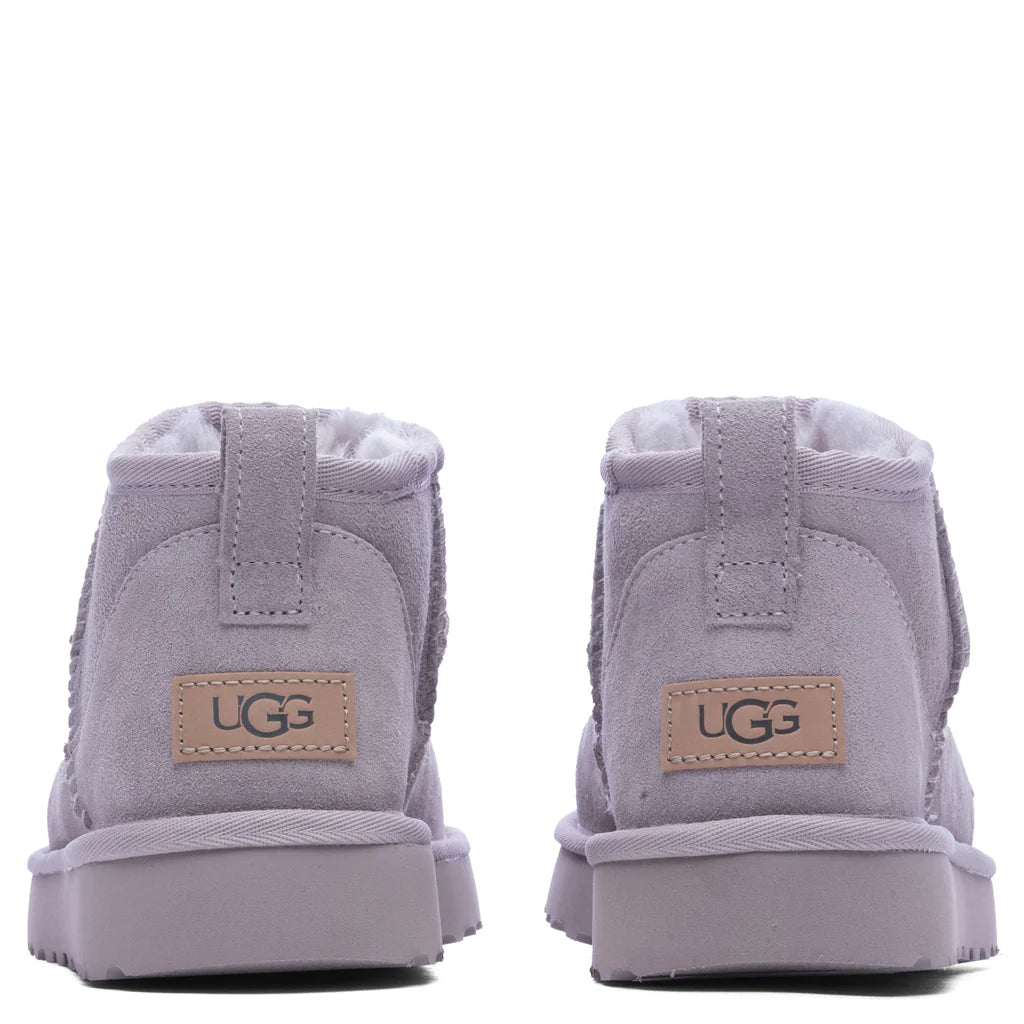 Womens Classic Ultra Mini Pale Smoke