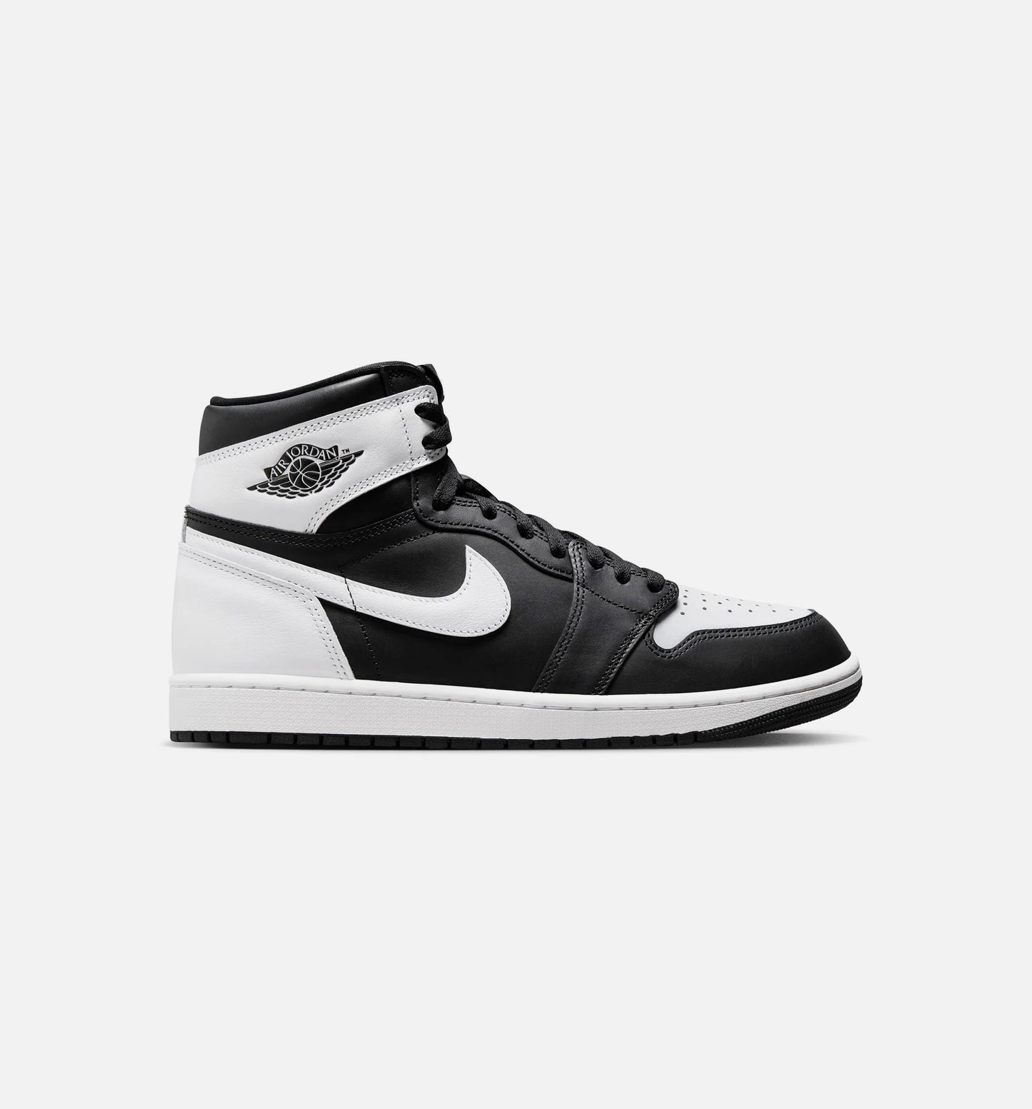 Air Jordan 1 Retro High OG Mens Lifestyle Shoe Black White