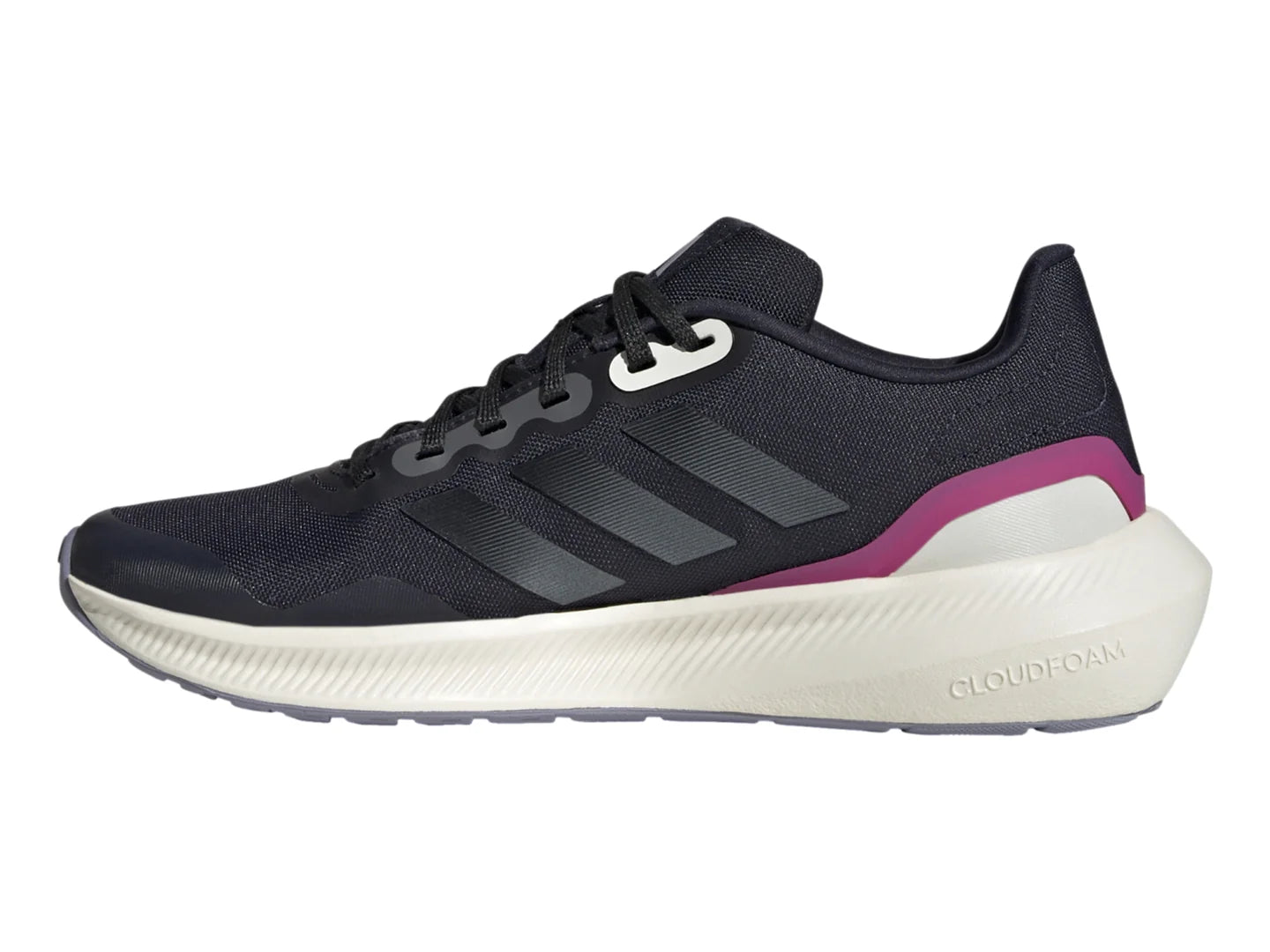 Tenis Adidas Runfalcon 30 Azul y Fucsia para Mujer