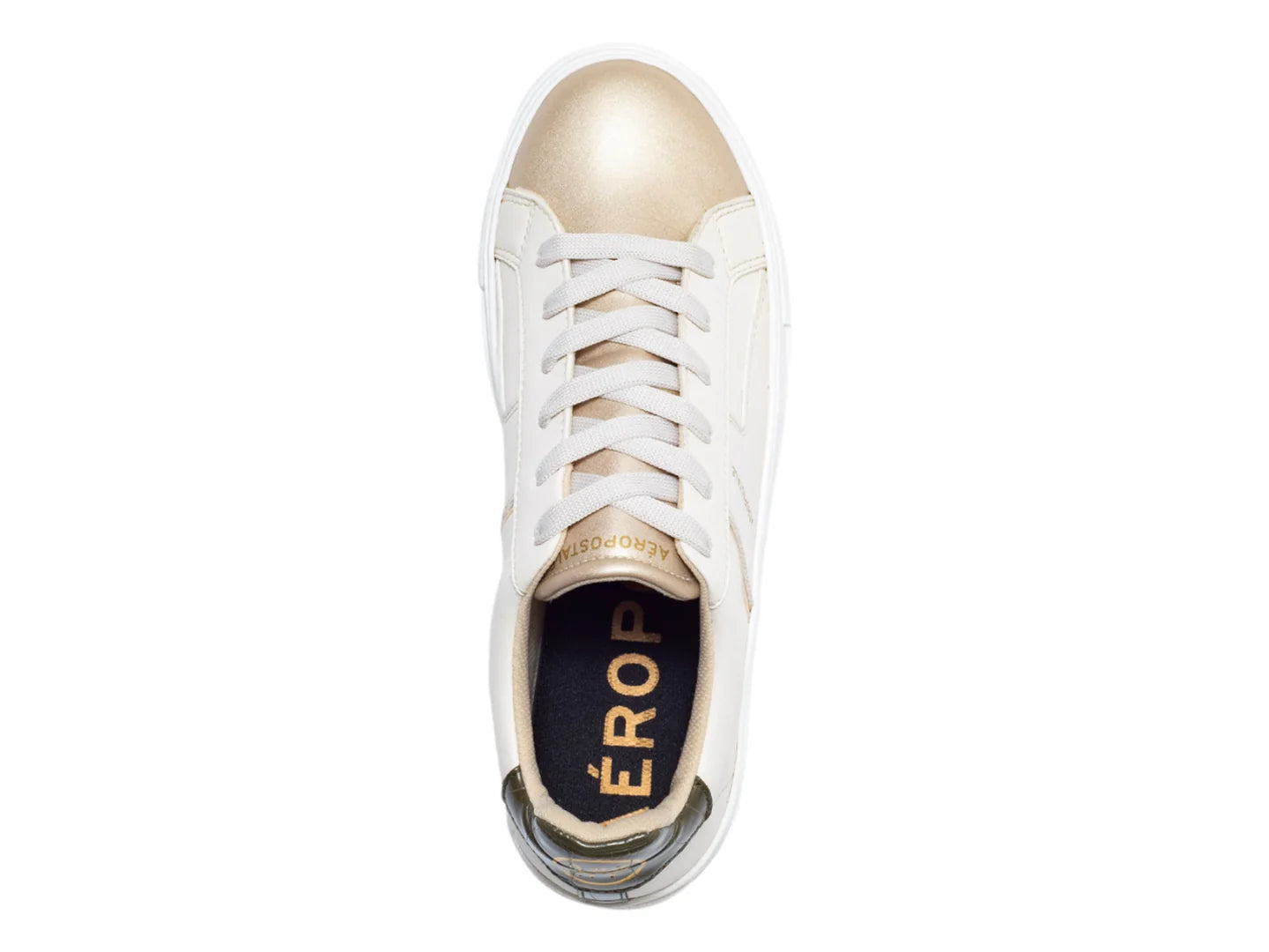 Tenis Aeropostale Beige para Mujer