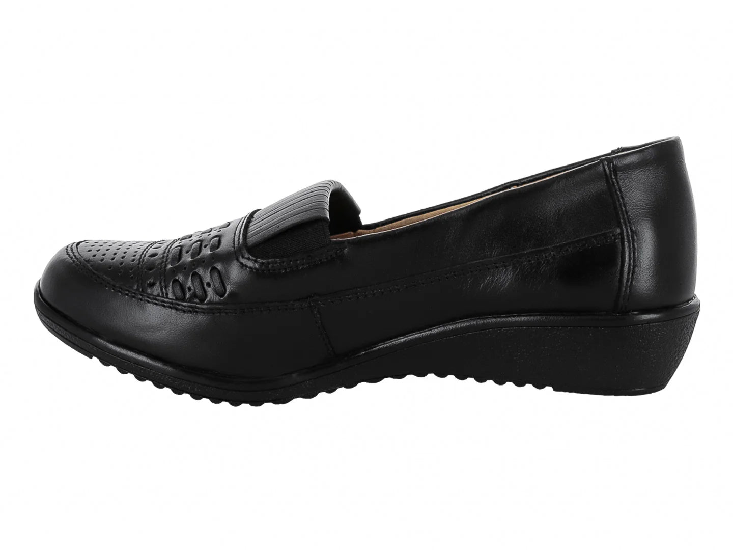 Zapatos Planos Claudia Carrera Negro para Mujer