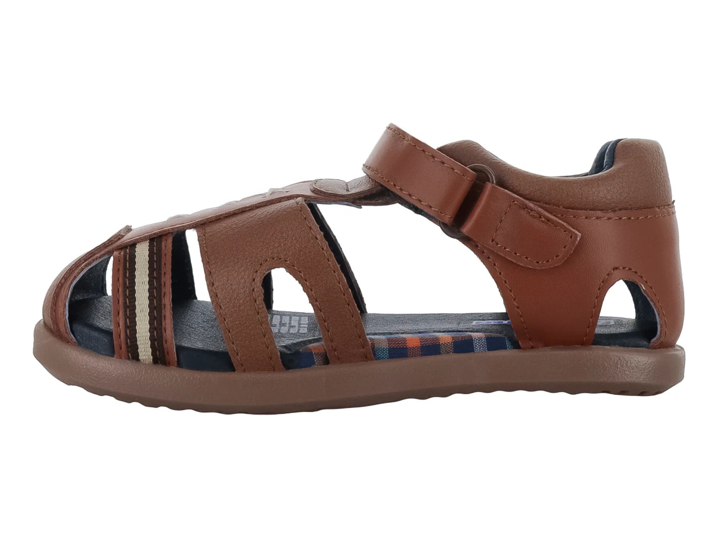 Sandalias Karsten Color Miel para Niño