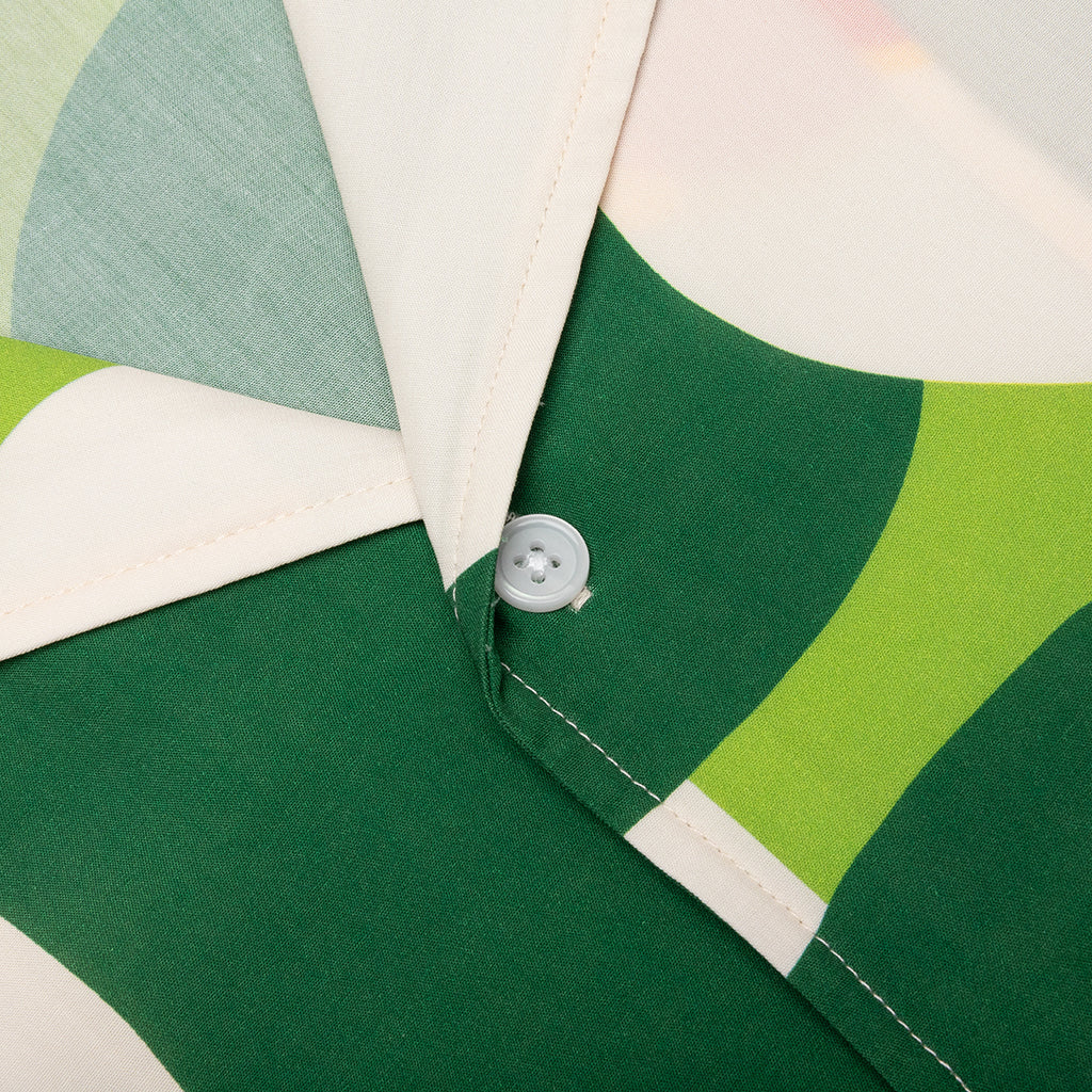 Floral Camp Green Multi