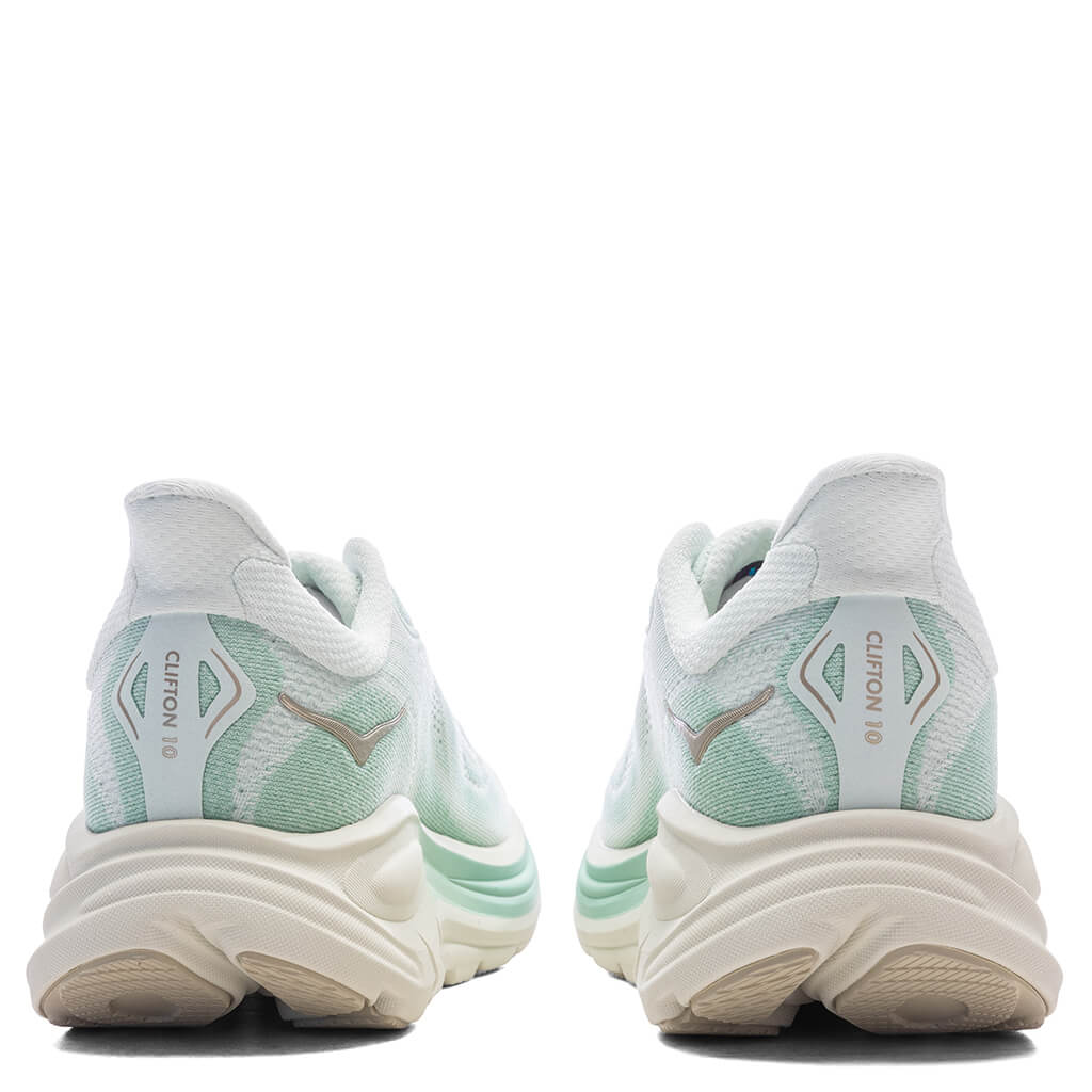 Womens Clifton 10 Sea Glass Jadeite