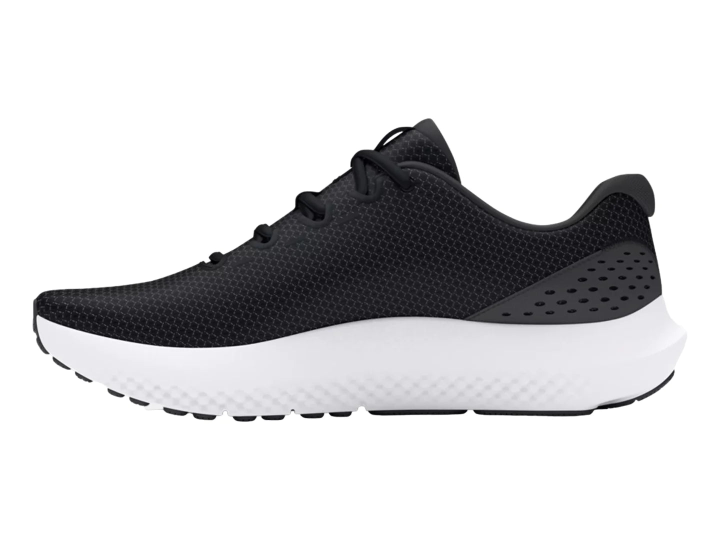 Tenis Under Armour Charged Surge 4 Negros para Hombre