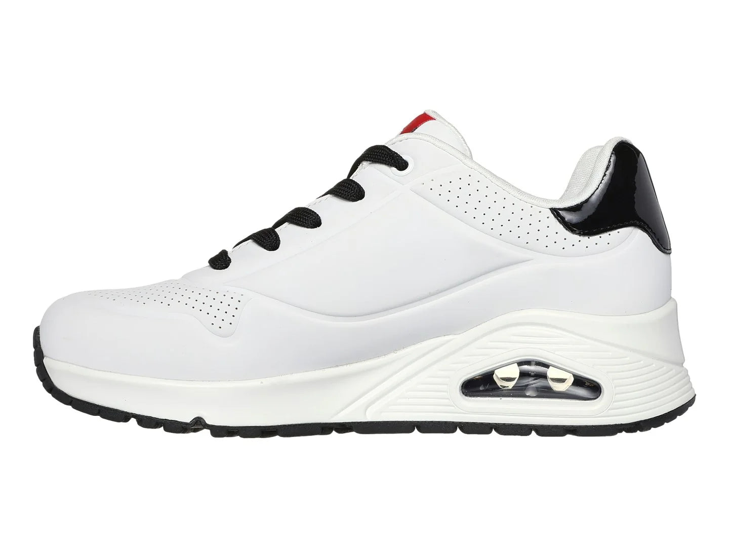 Tenis Skechers One X Rolling Stones Blanco para Mujer