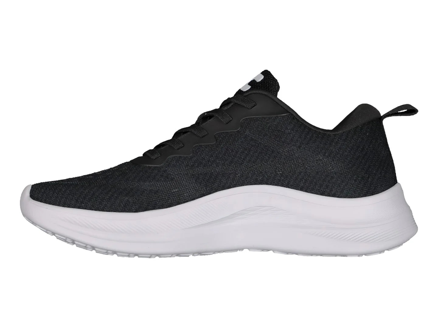 Tenis Charly Negro con Blanco para Mujer