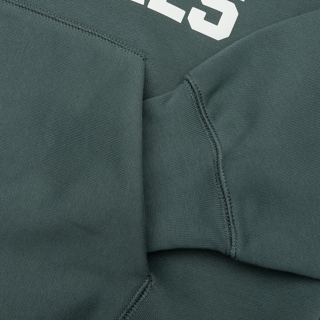 Fear of God Essentials x NBA Celtics Sport Crewneck Balsam Green