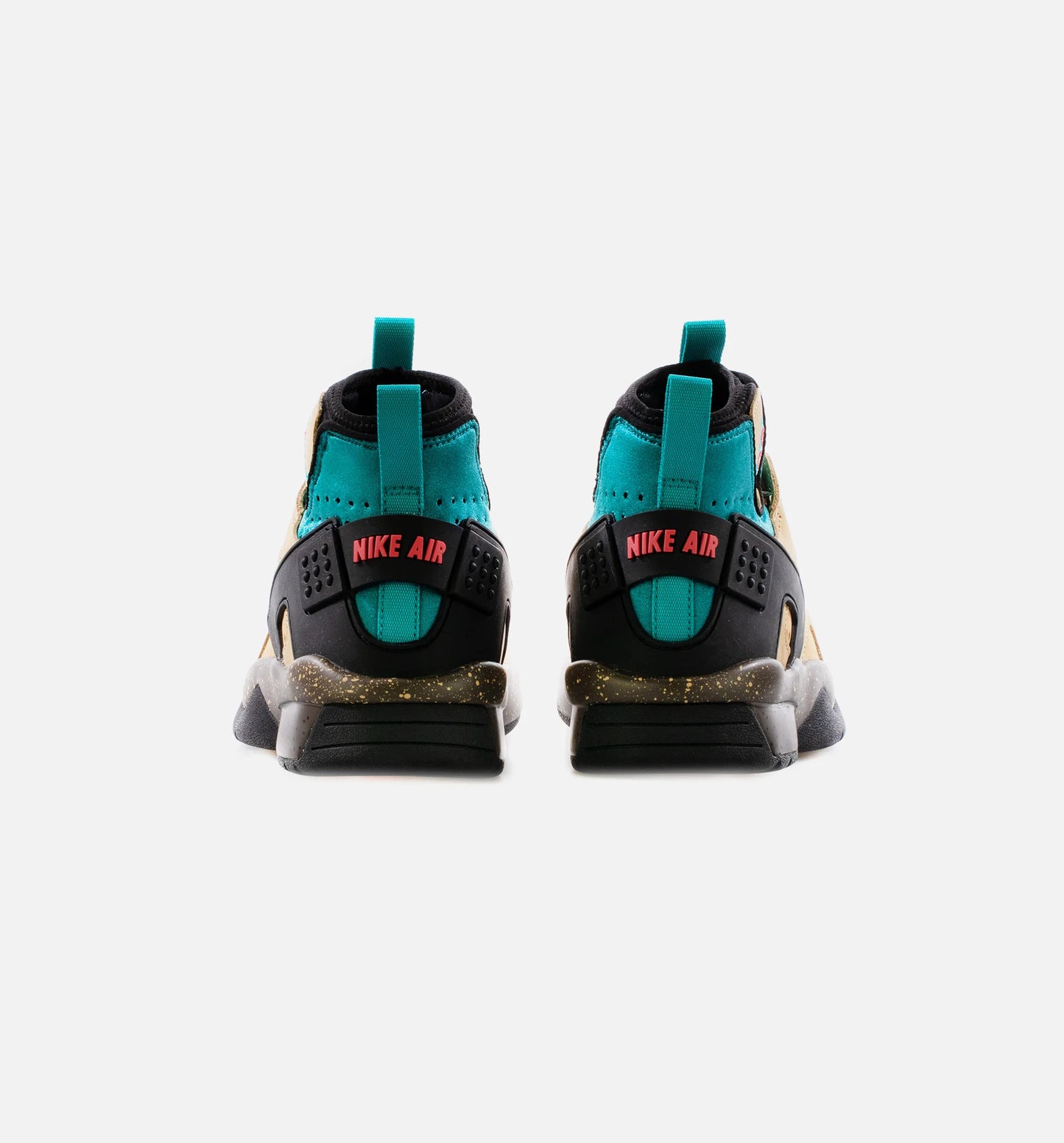 ACG Air Mowabb Twine Mens Basketball Shoe Gold Teal