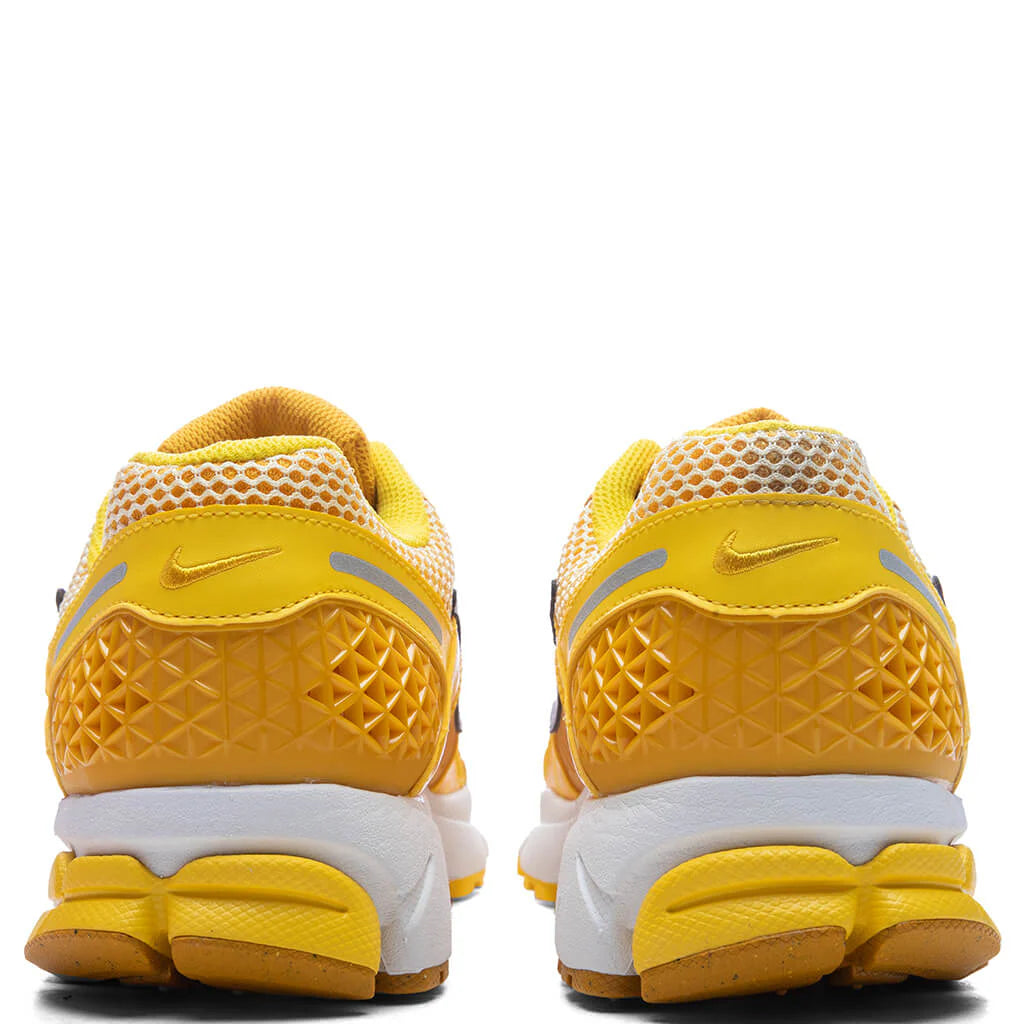 Zoom Vomero 5 Premium Yellow Strike Metallic Silver