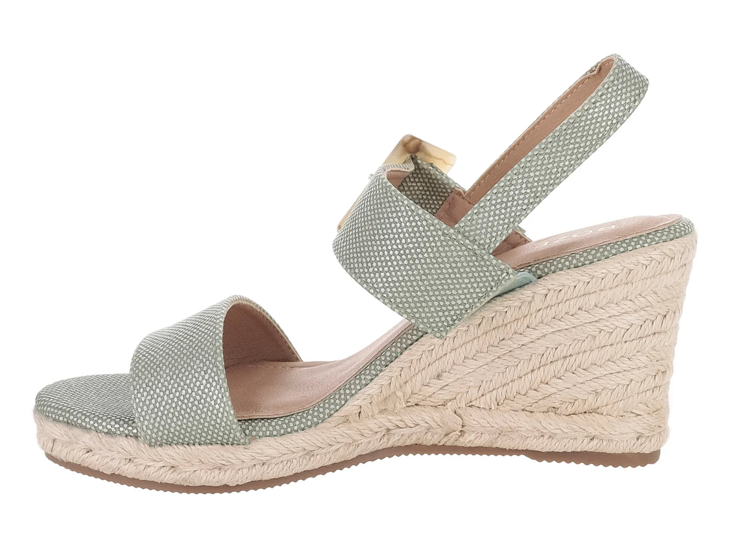 Sandalias ROZE Verde para Mujer