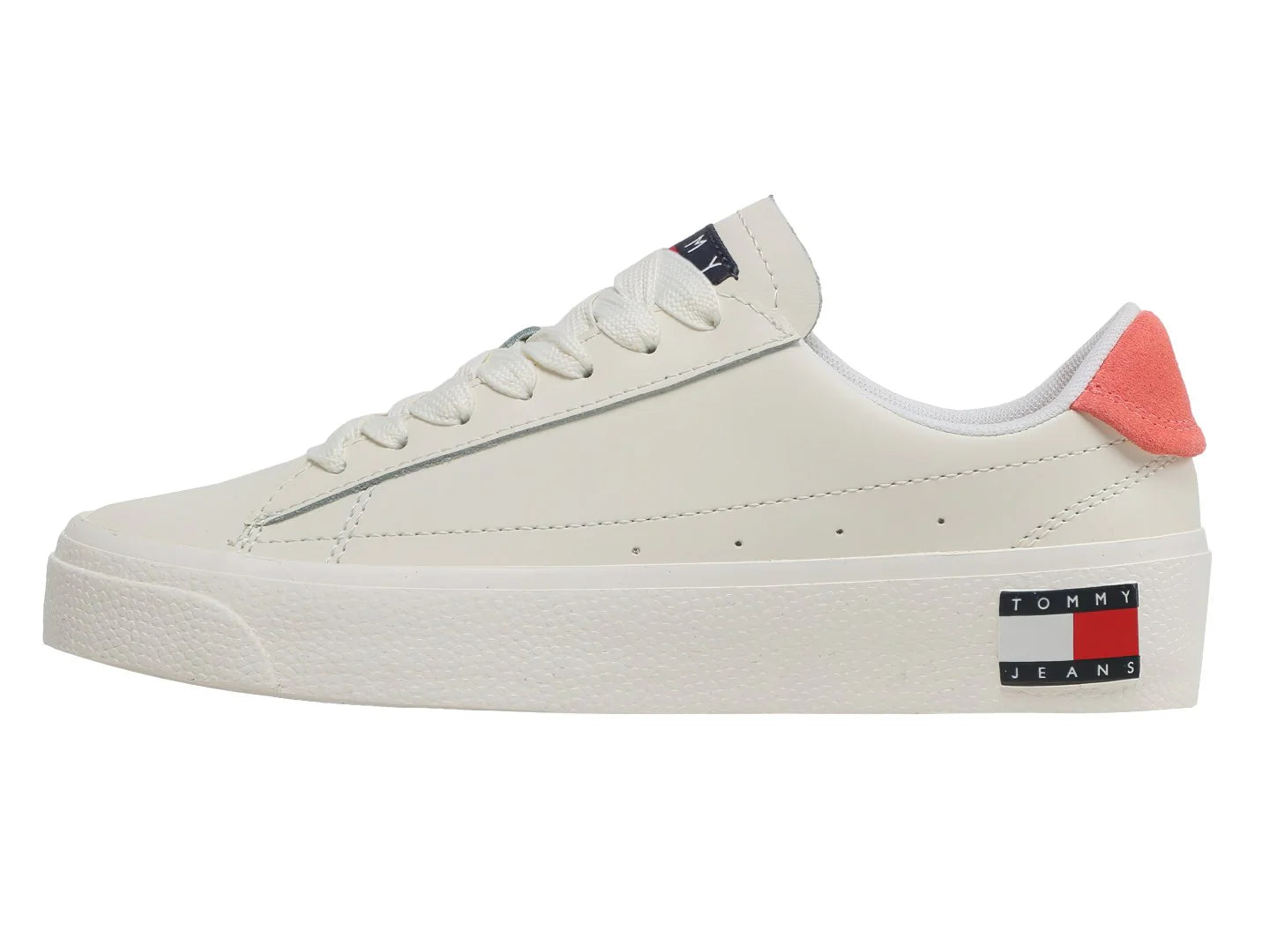 Tenis Tommy Hilfiger Blancos de Plataforma para Mujer