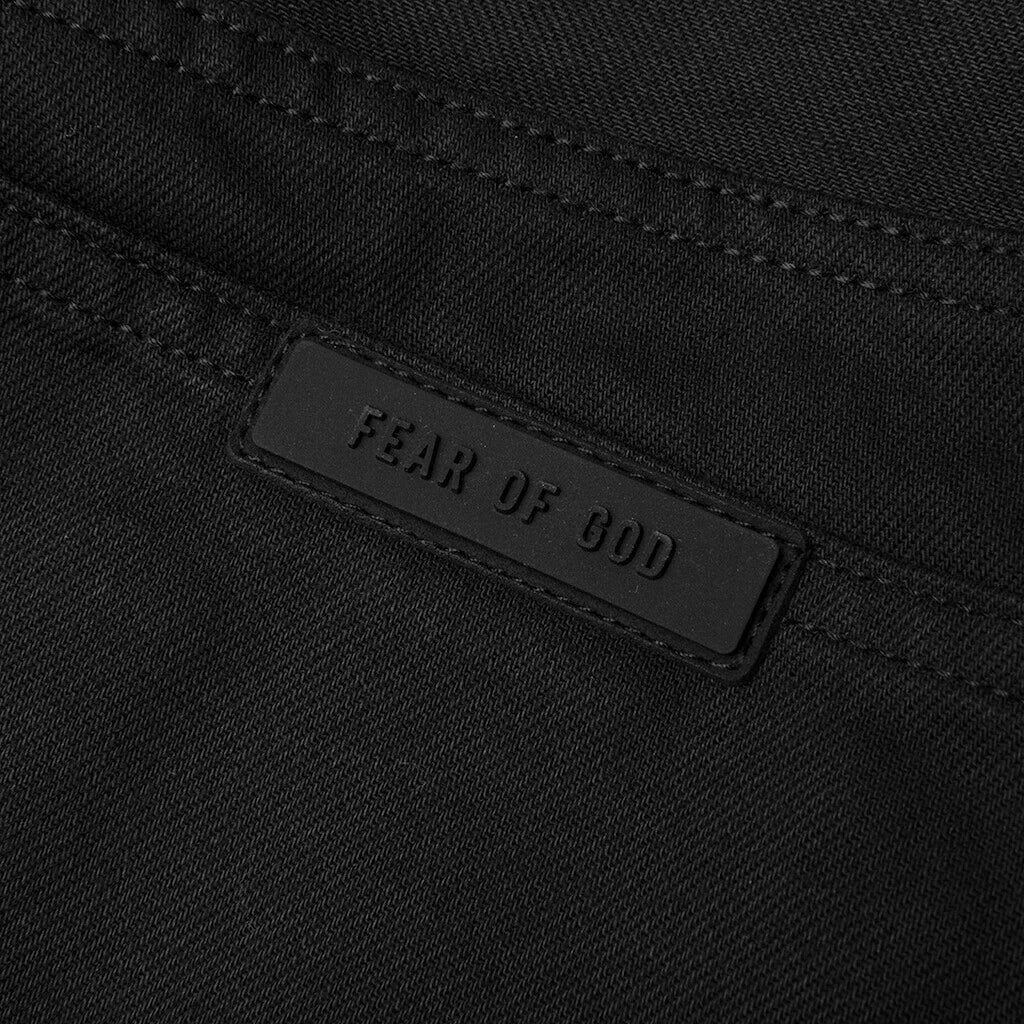 5 Pocket Jean Jet Black