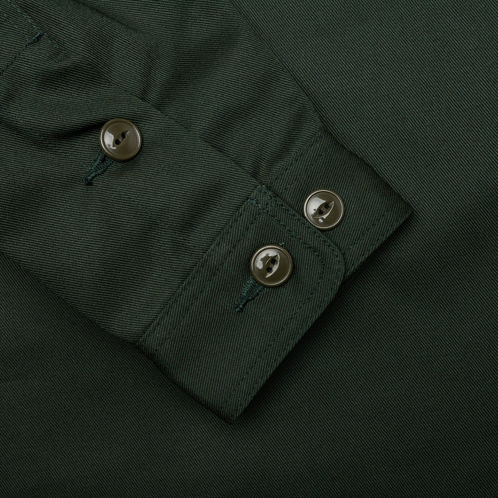 Smokey Twill Shirt Green