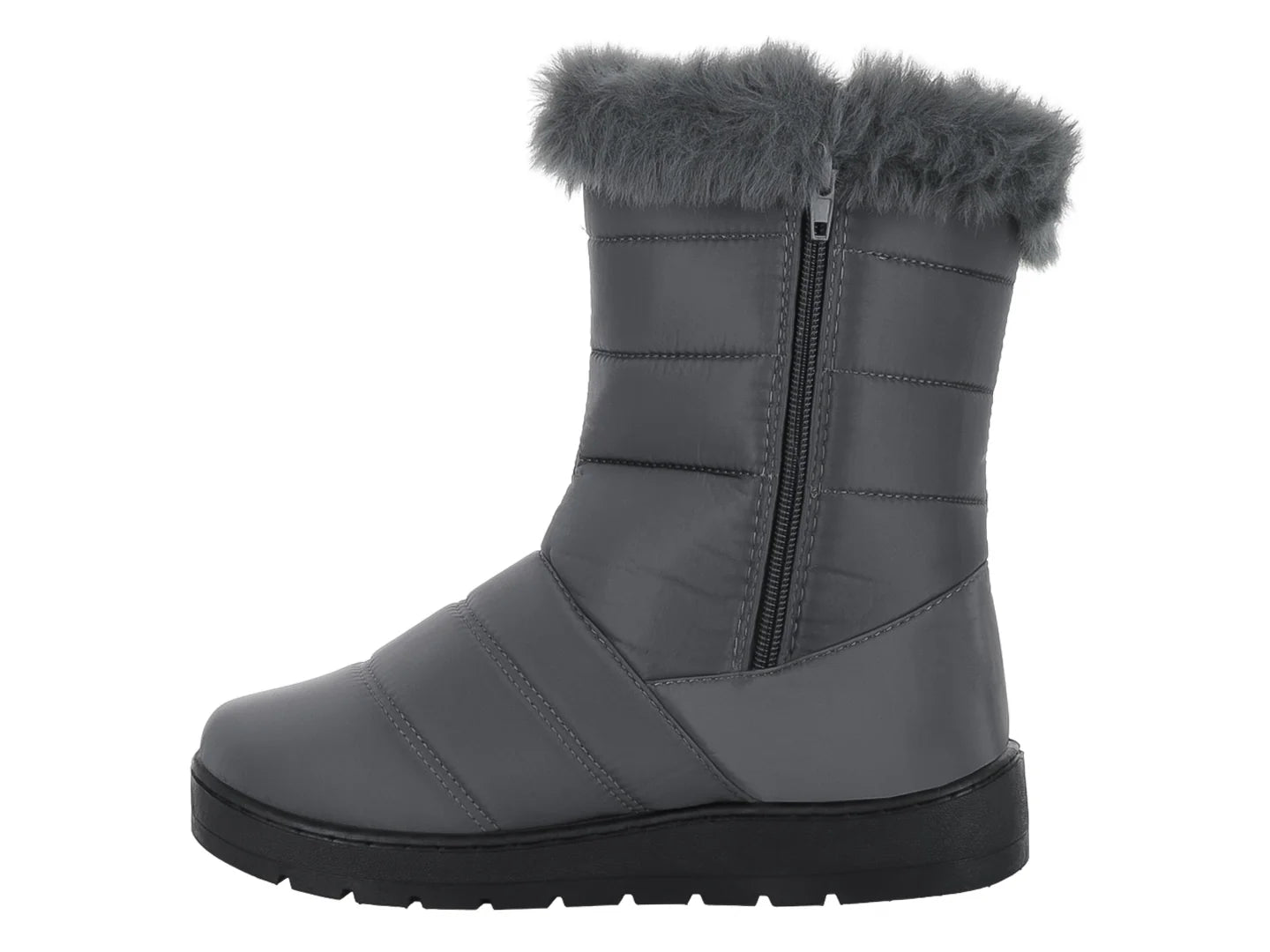 Botas para nieve Furor color gris para Mujer