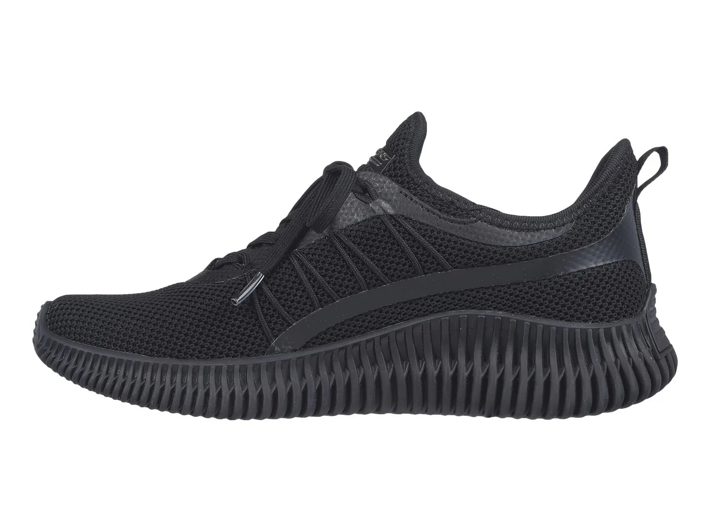Tenis Skechers BOBS Geo Negro para Mujer