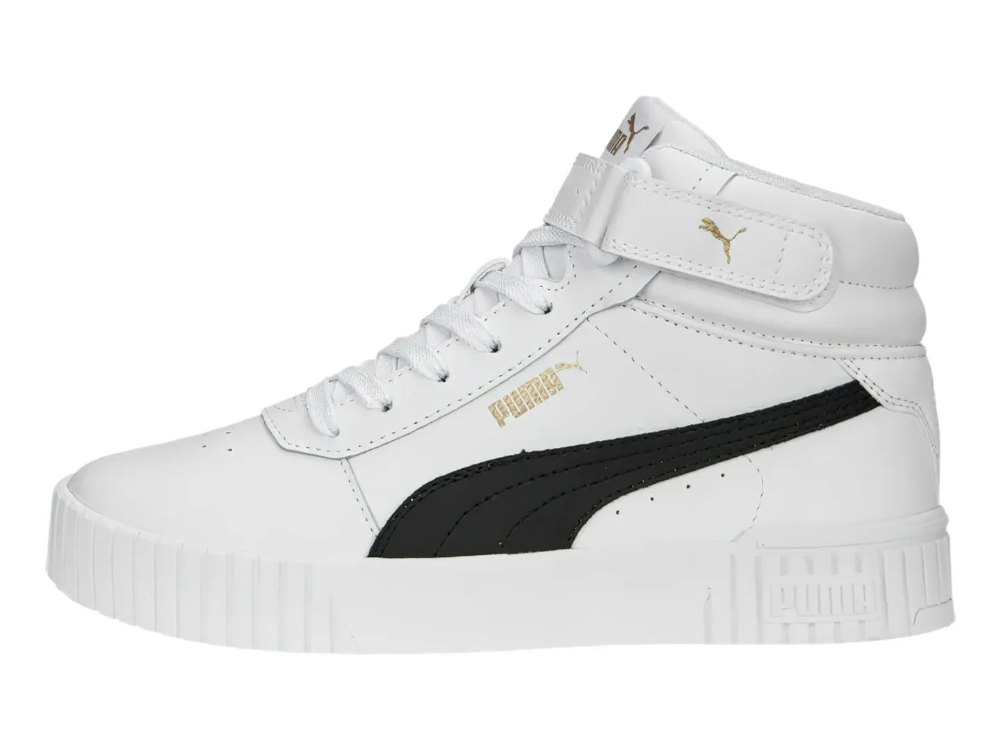 Tenis PUMA Carina 20 Mid Blancos para Mujer