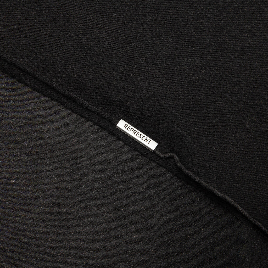 Westside T Shirt Stained Black