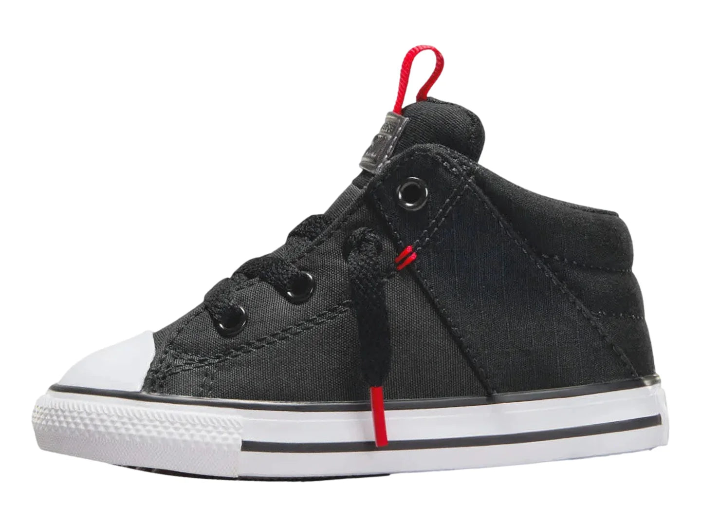 Tenis Converse Chuck Taylor Axel Vintage Negro y Blanco para Niño