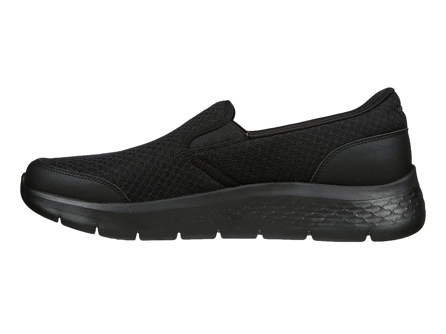 Tenis Skechers Go Walk Flex Negro para Hombre